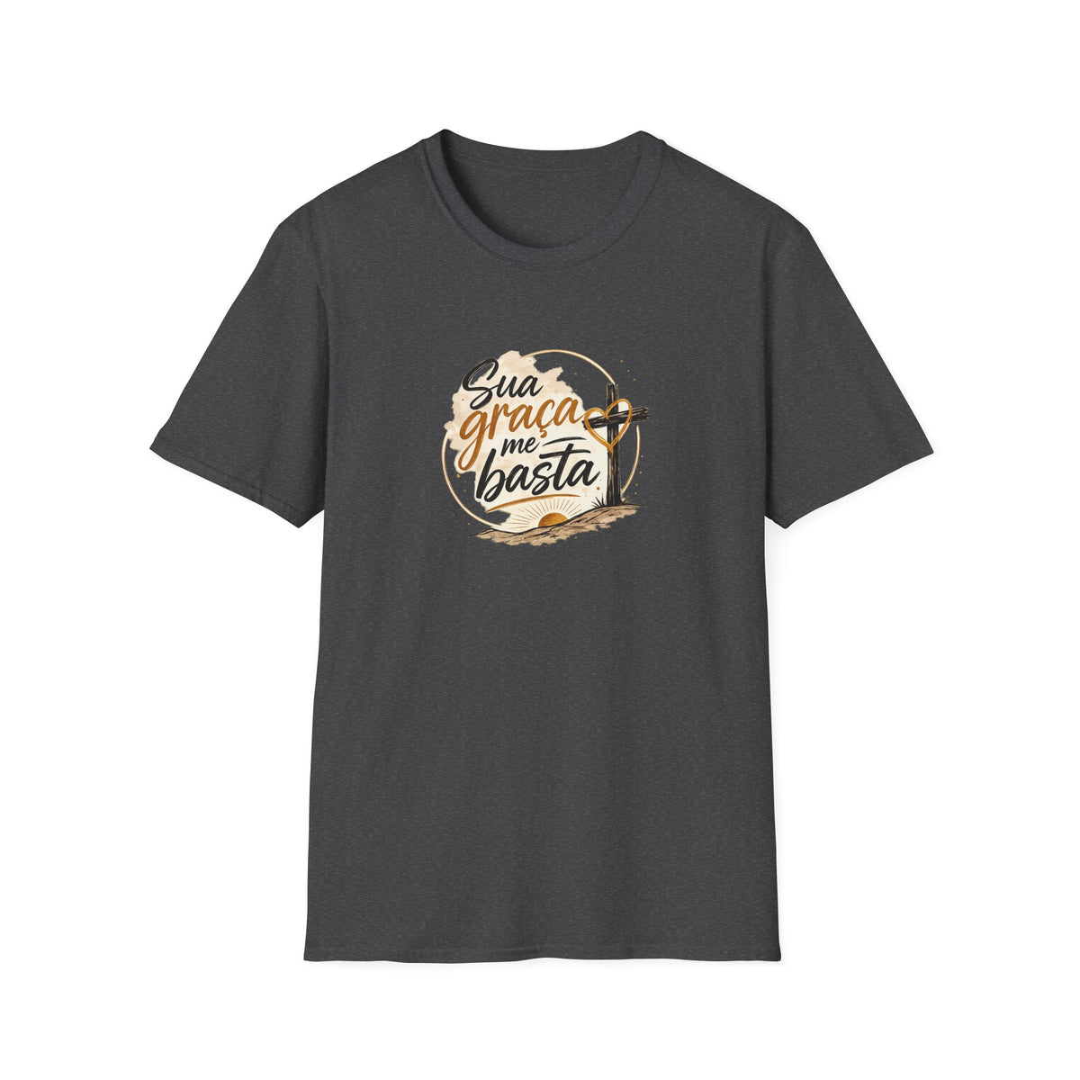 T‑Shirt - "Sua Graça Me Basta"