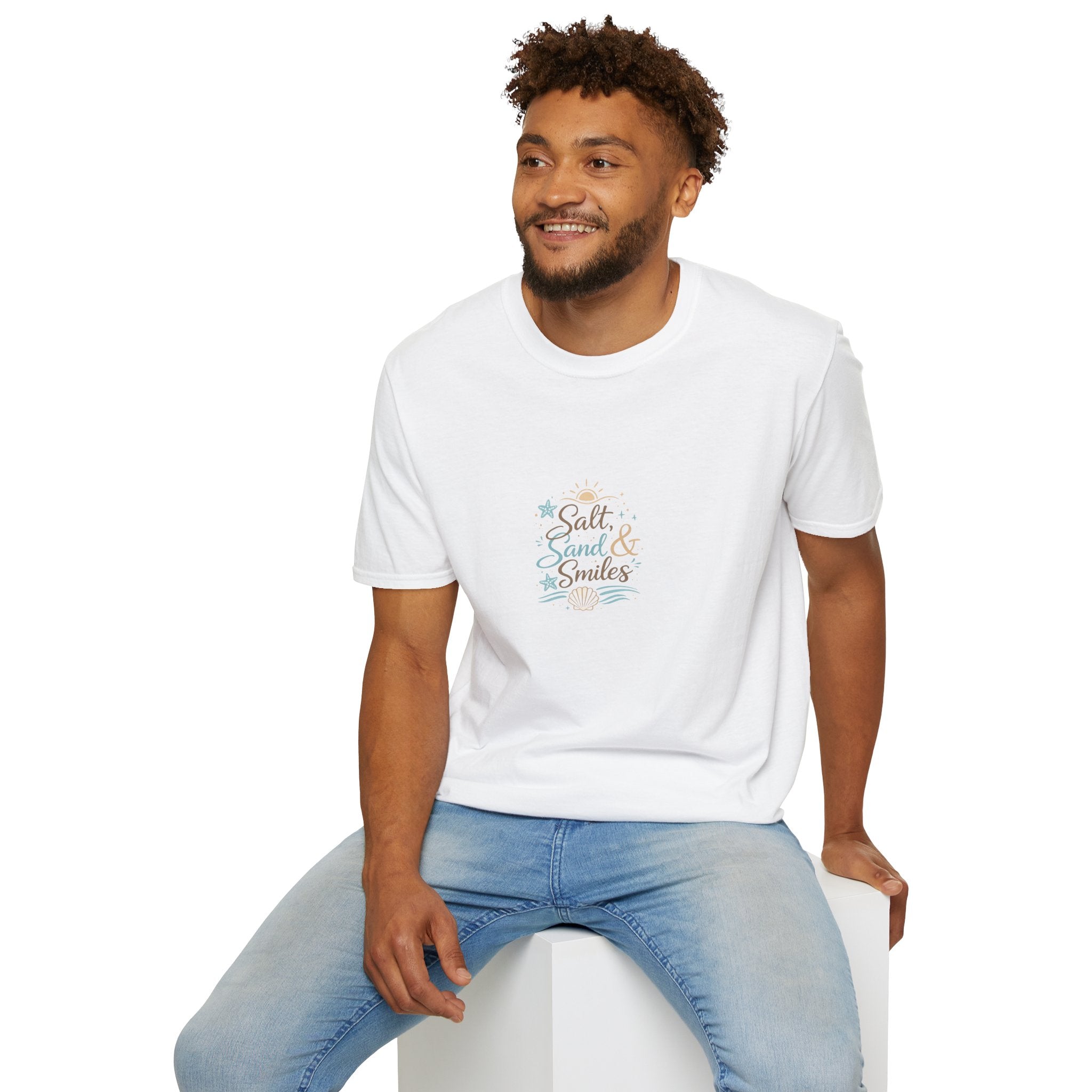 T-Shirt "Salt, Sand & Smiles"