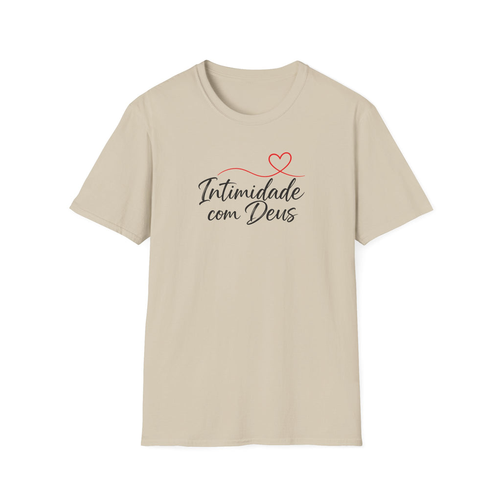 T-Shirt "Intimidade com Deus"