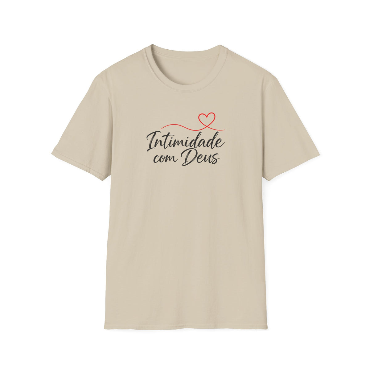 T-Shirt "Intimidade com Deus"