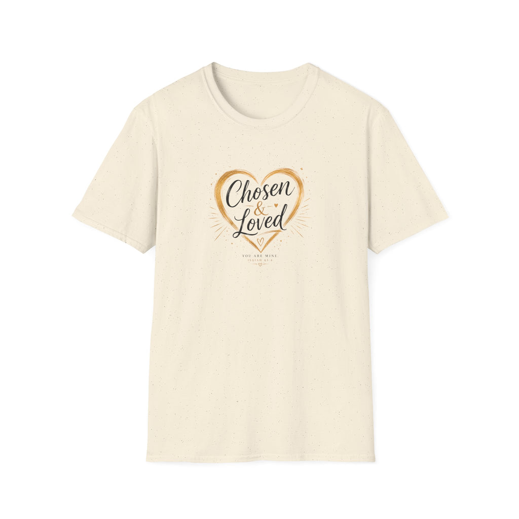 T-Shirt "Chosen & Loved"