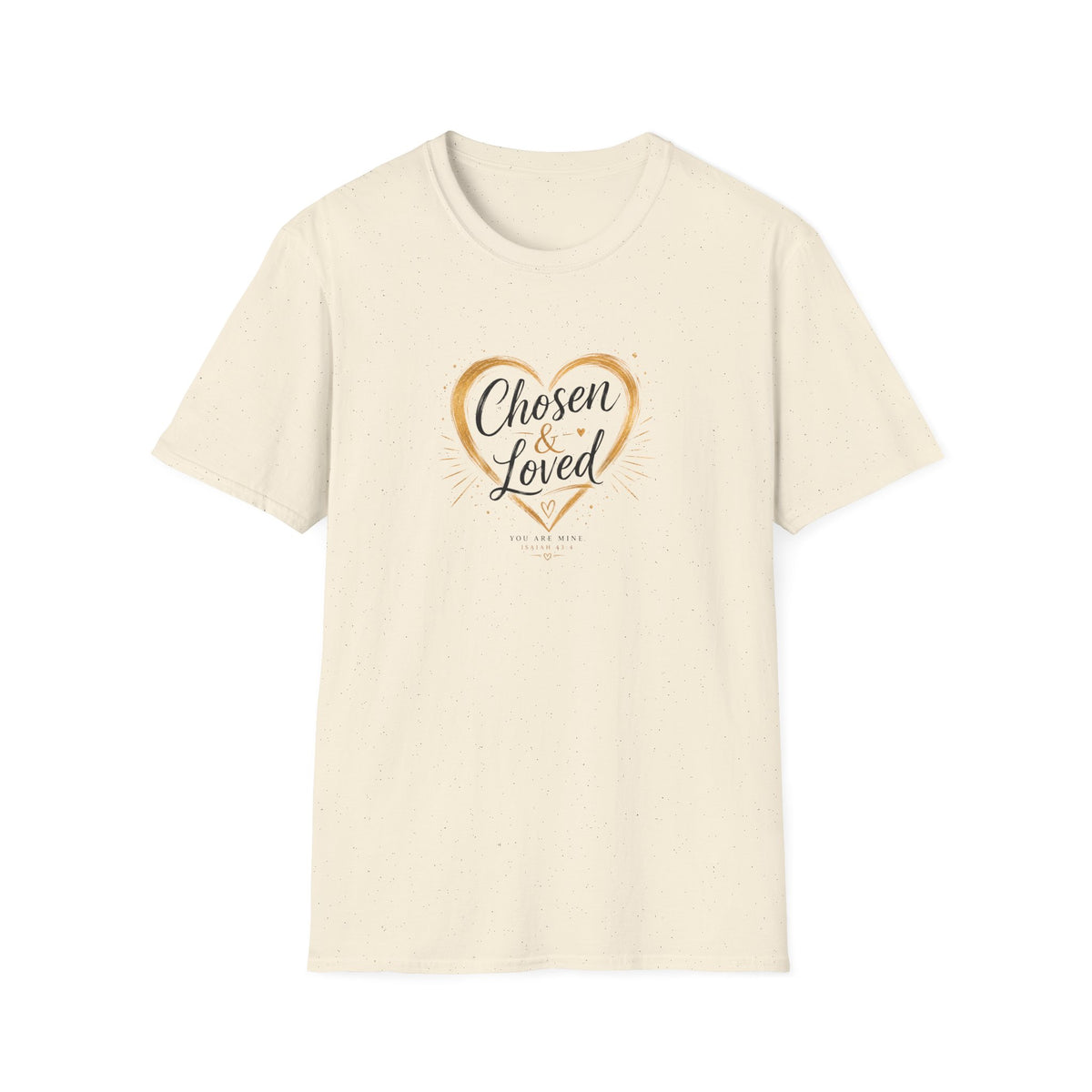 T-Shirt "Chosen & Loved"