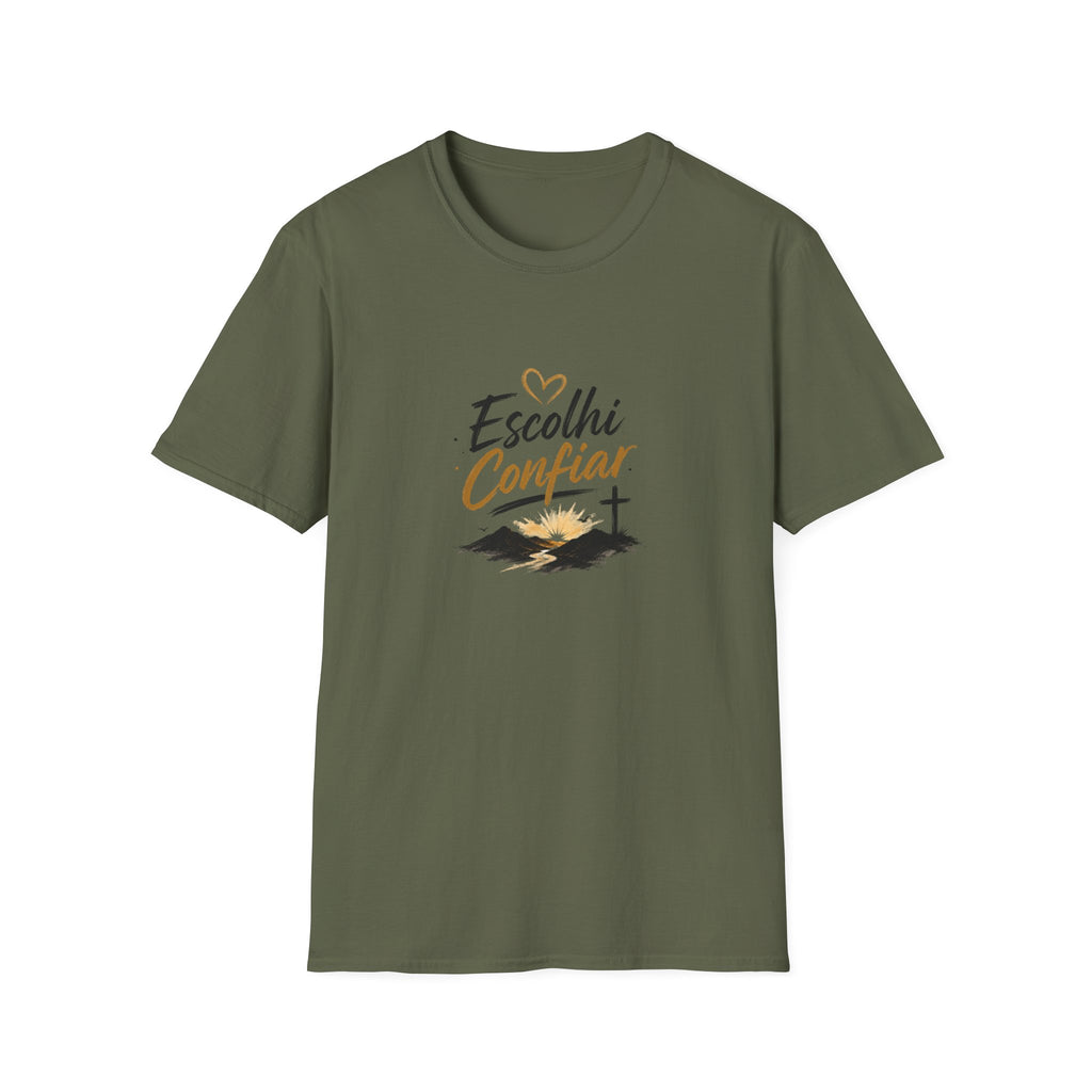 T-Shirt — "Escolhi Confiar"