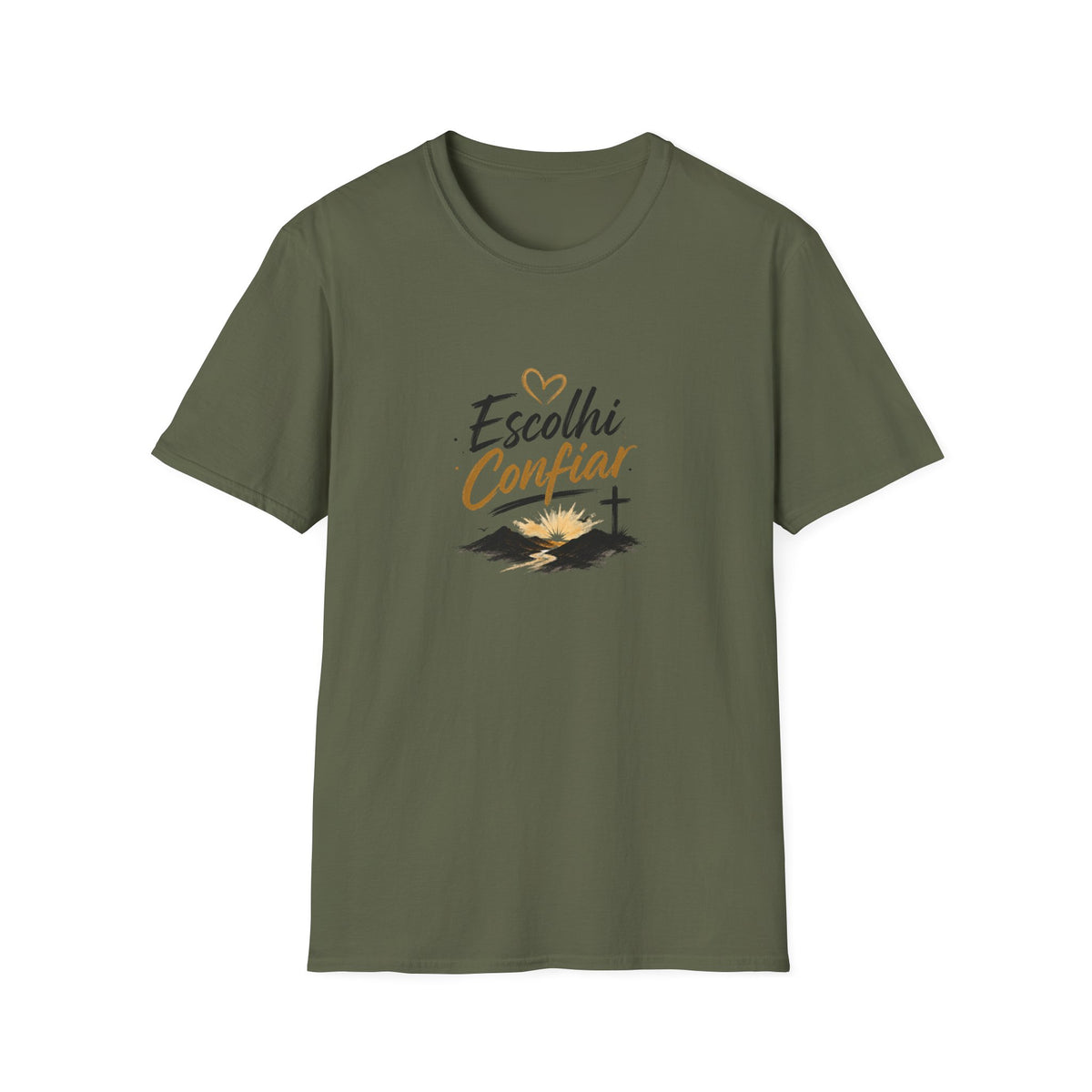 T-Shirt — "Escolhi Confiar"