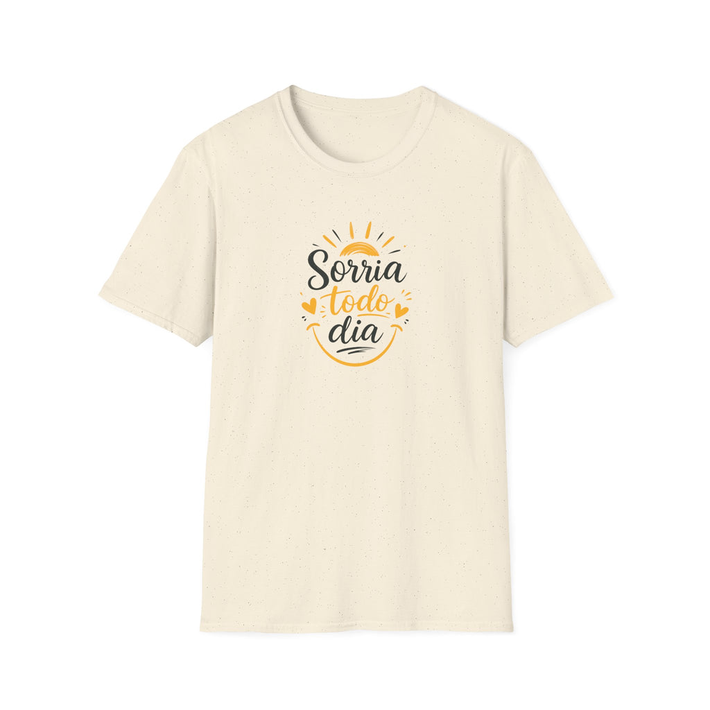T-Shirt "Sorria Todo Dia"
