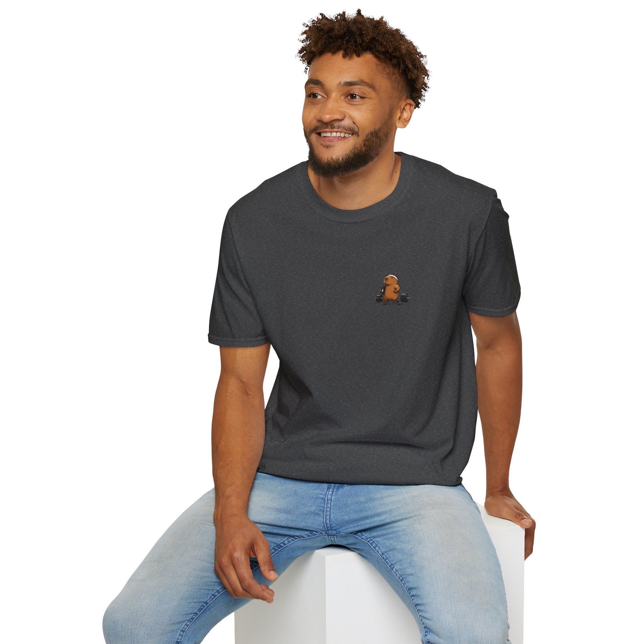 T-Shirt — "Instalando Shape na Força do Ódio"