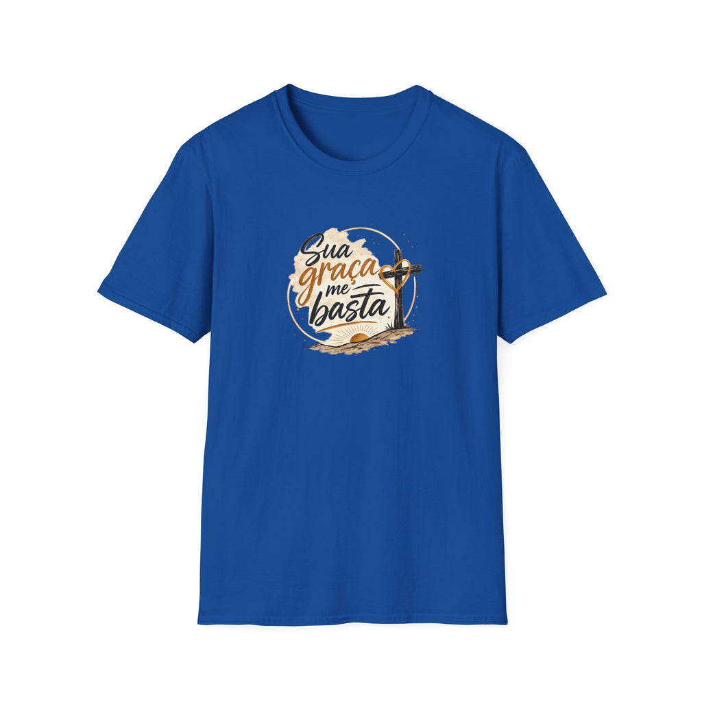T‑Shirt - "Sua Graça Me Basta"