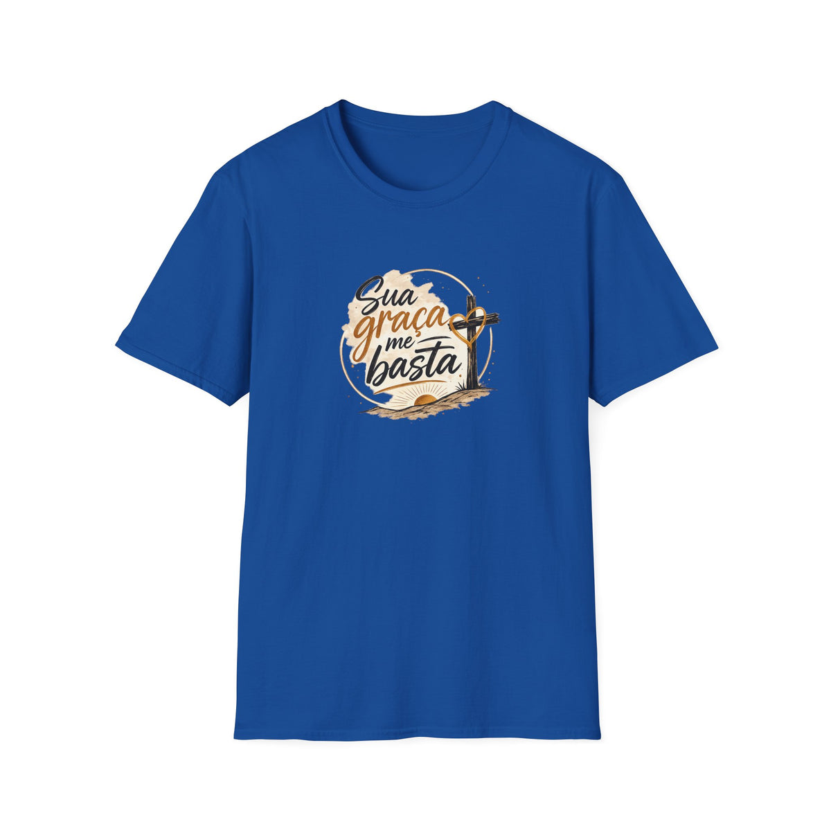 T‑Shirt - "Sua Graça Me Basta"