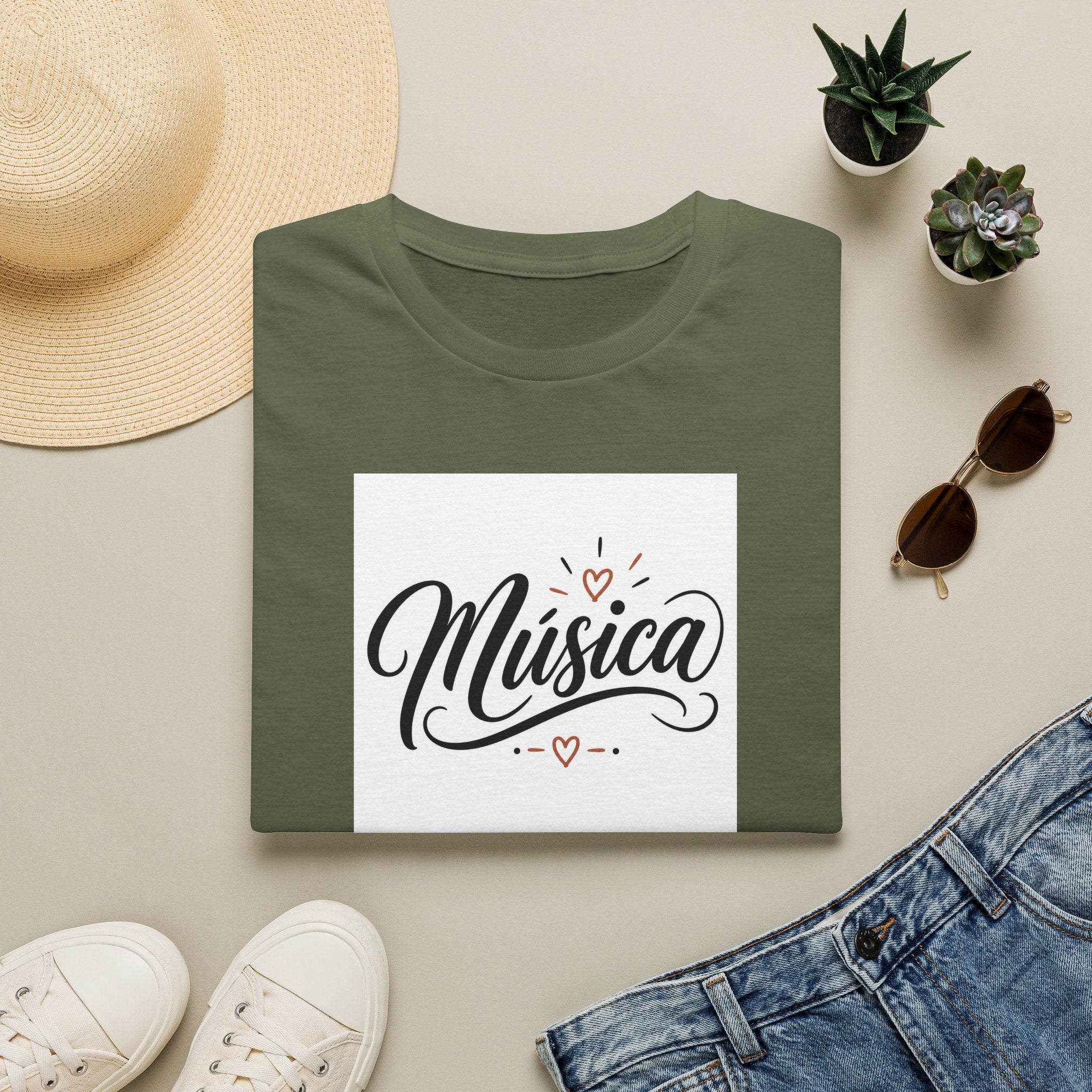T-Shirt "Música"