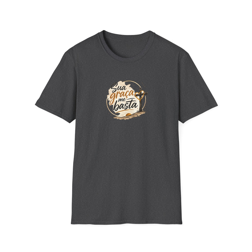 T‑Shirt - "Sua Graça Me Basta"