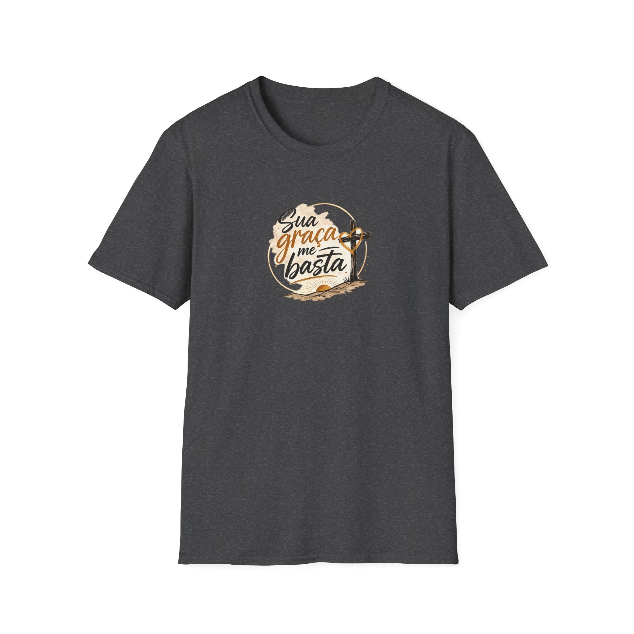 T‑Shirt - "Sua Graça Me Basta"