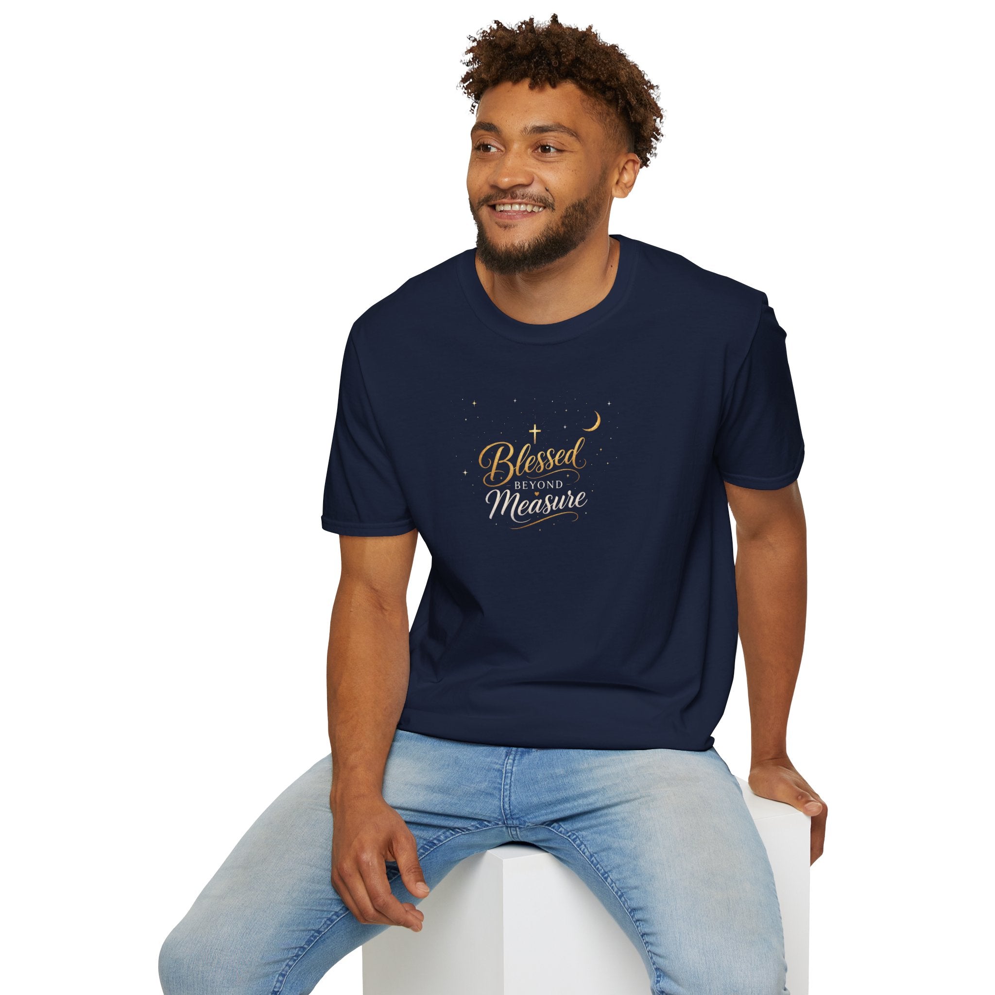 T-Shirt "Blessed beyond measure"