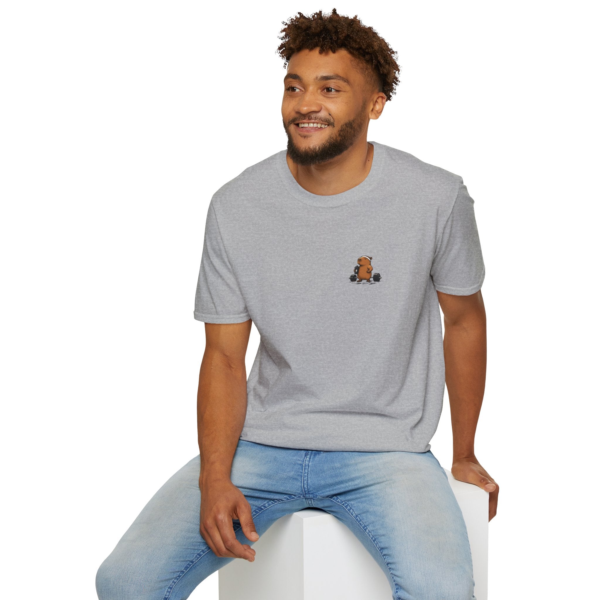 T-Shirt — "Instalando Shape na Força do Ódio"