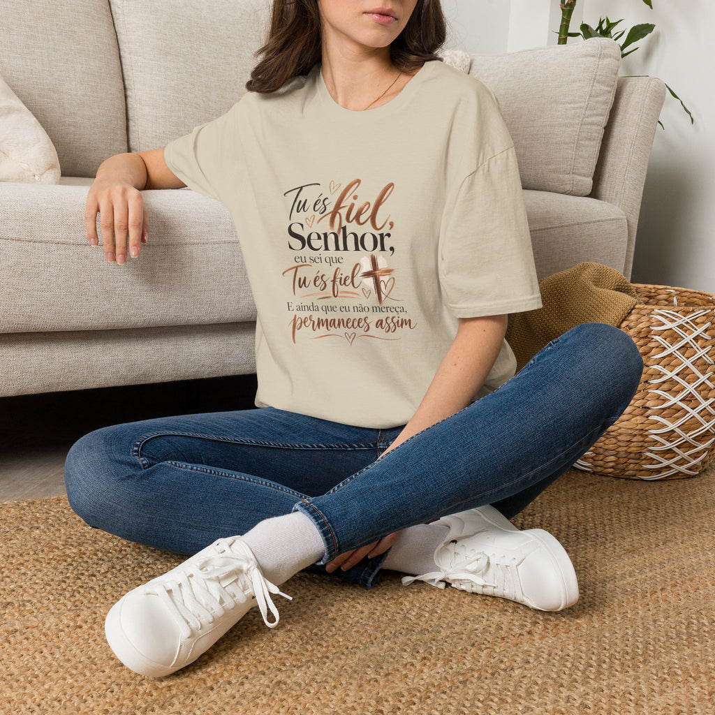 Tu Es Fiel Señor Christian Faith T-Shirt