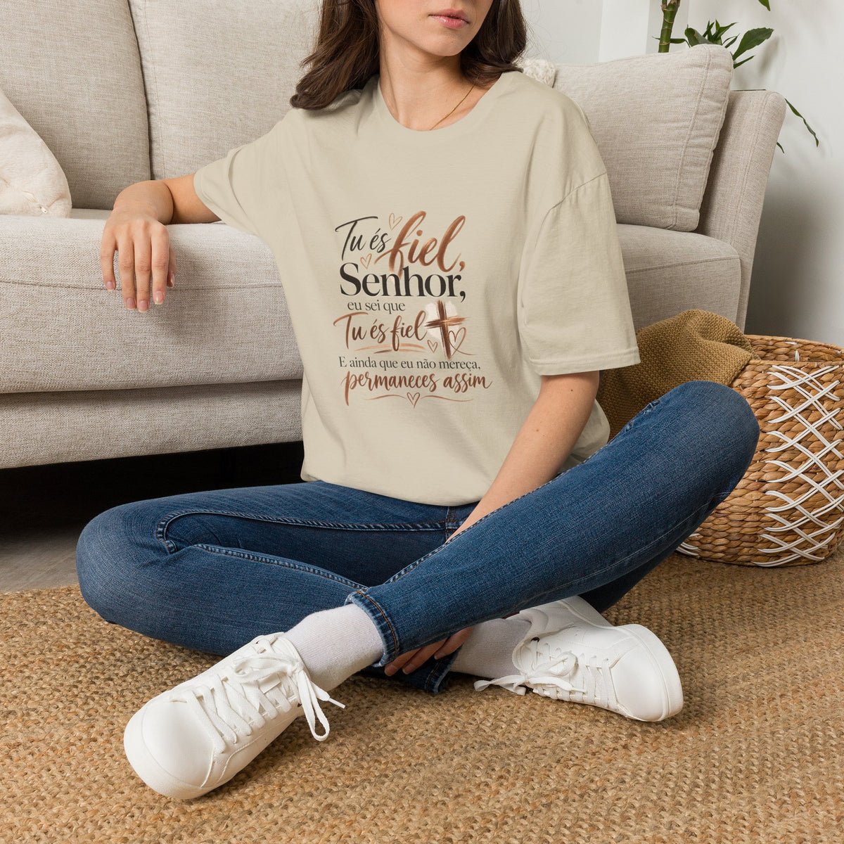 Tu Es Fiel Señor Christian Faith T-Shirt