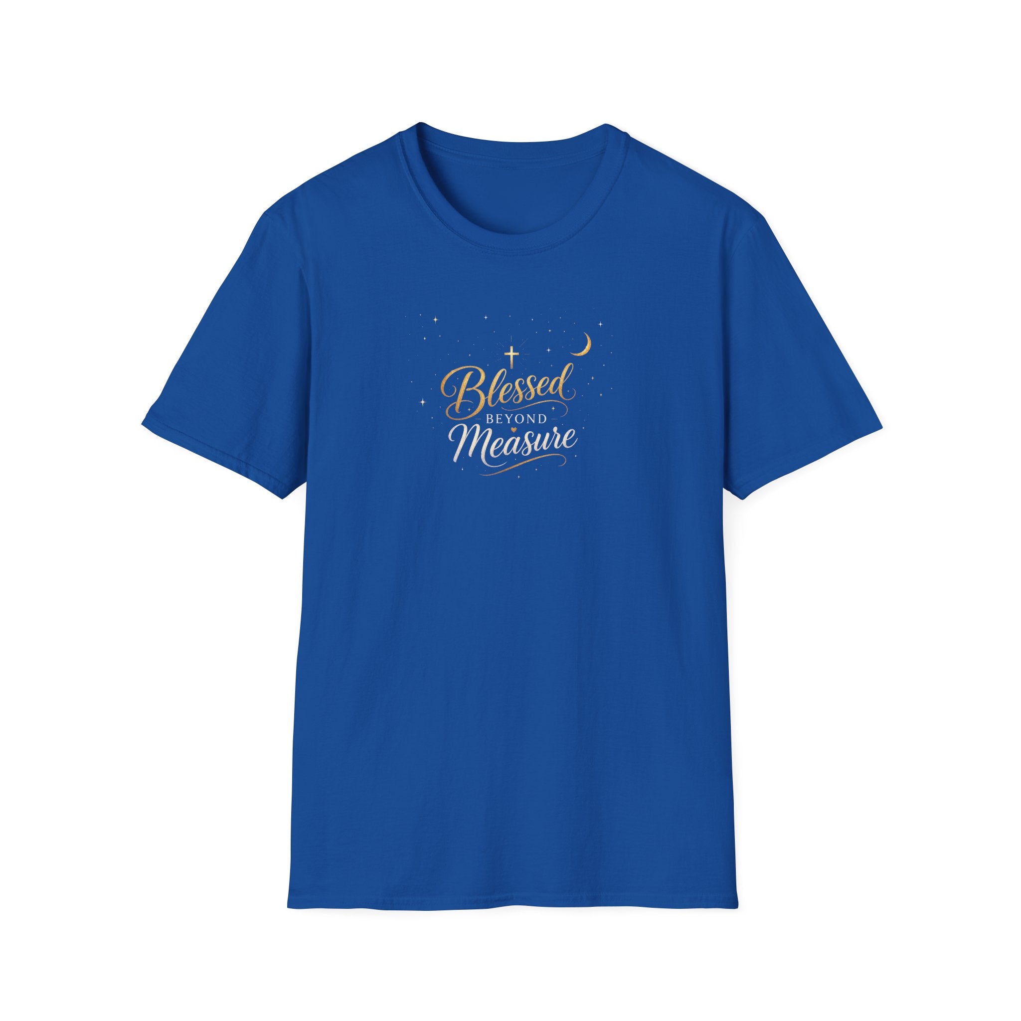 T-Shirt "Blessed beyond measure"