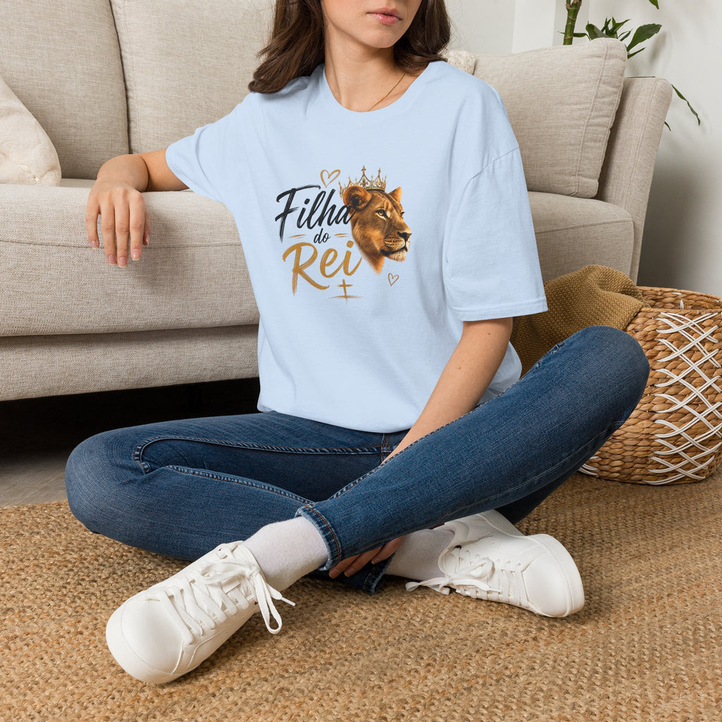 T-Shirt "Filha do Rei"