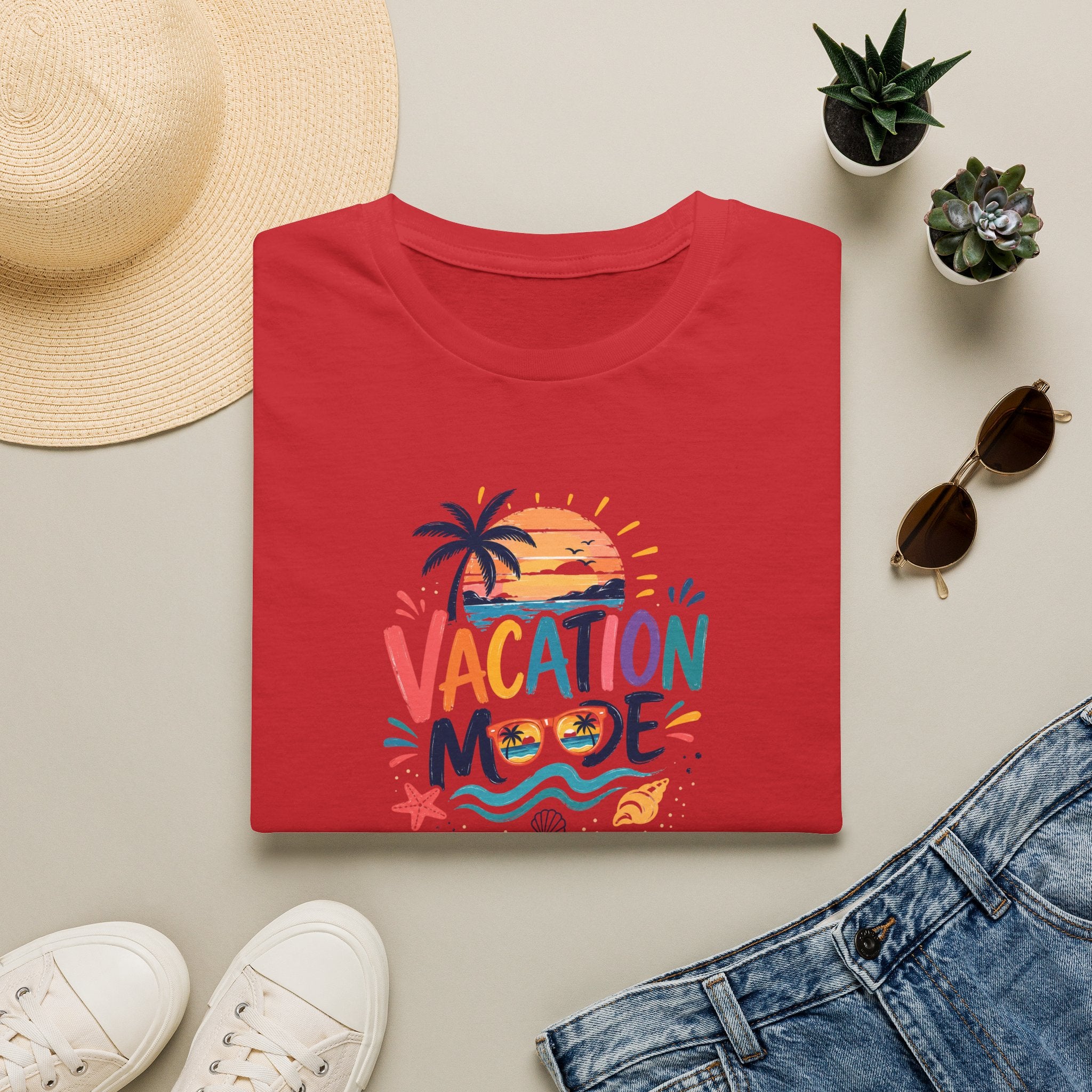 T-Shirt "Vacation Mode"