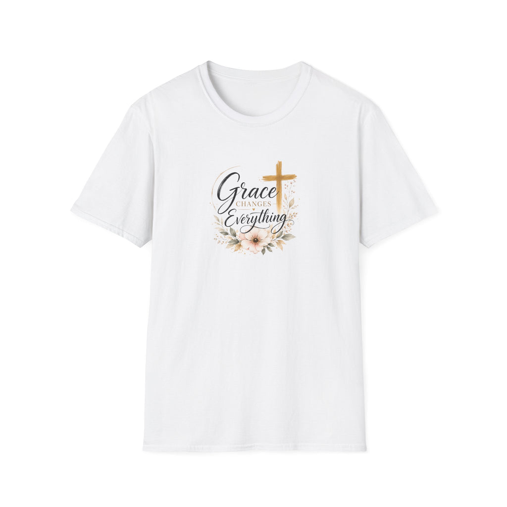 T-Shirt — "Grace Changes Everything"