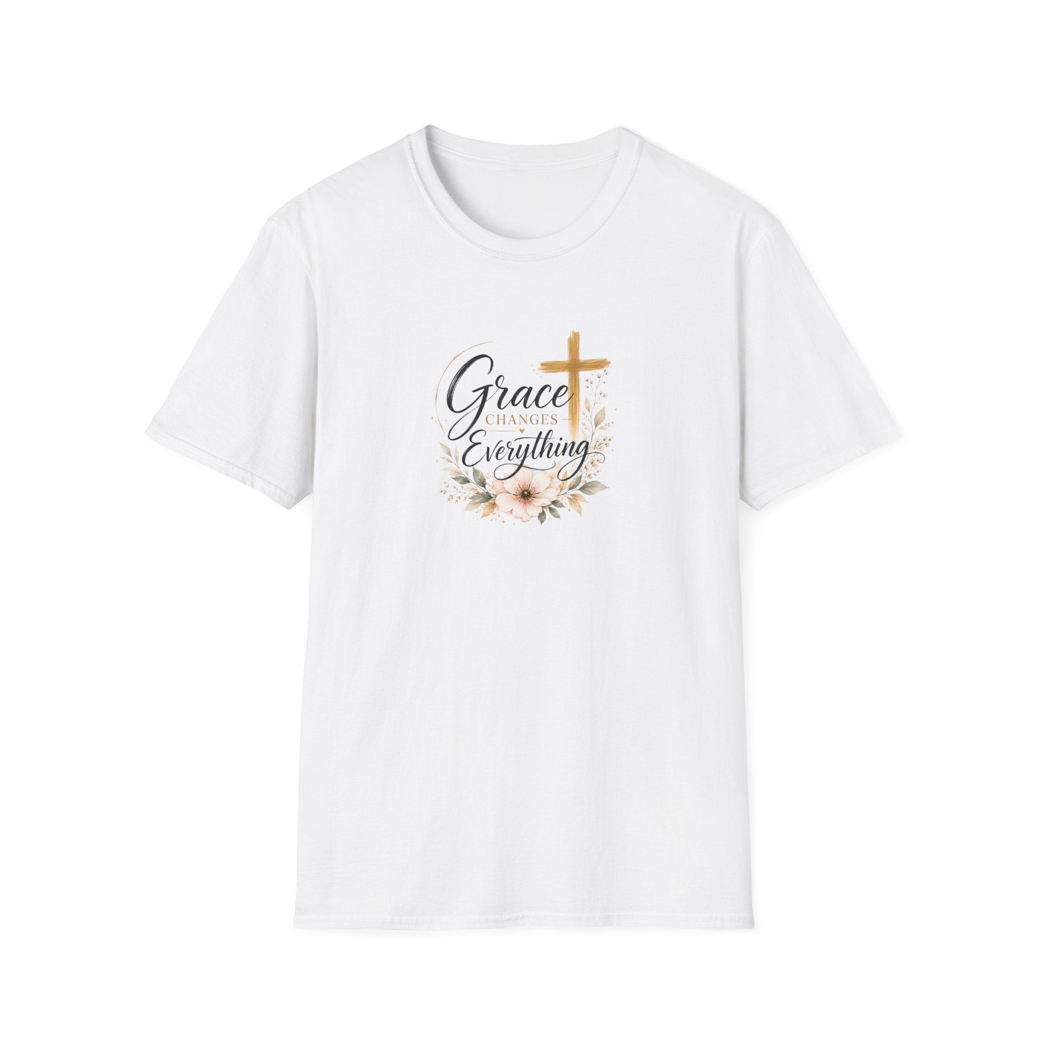 T-Shirt — "Grace Changes Everything"