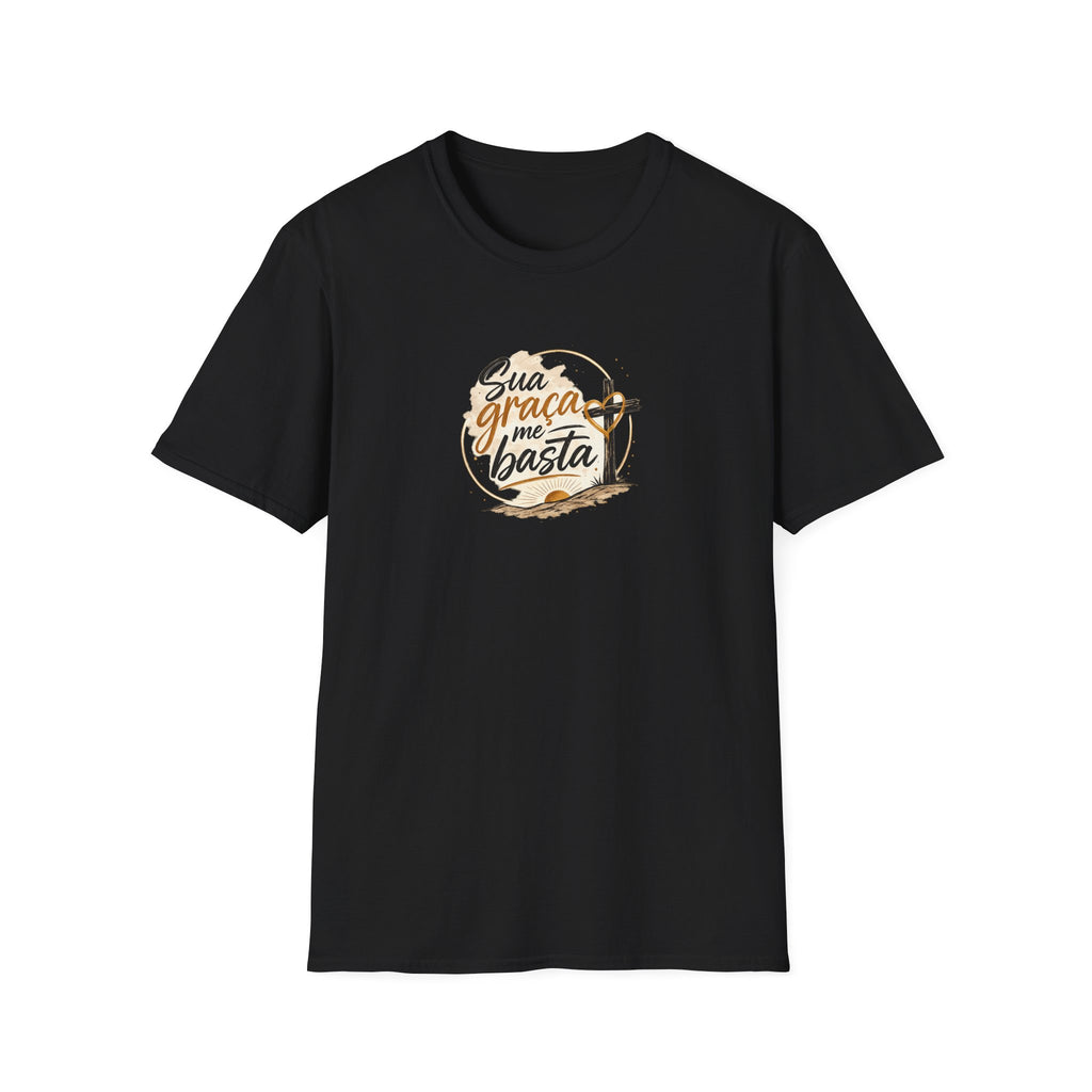 T‑Shirt - "Sua Graça Me Basta"
