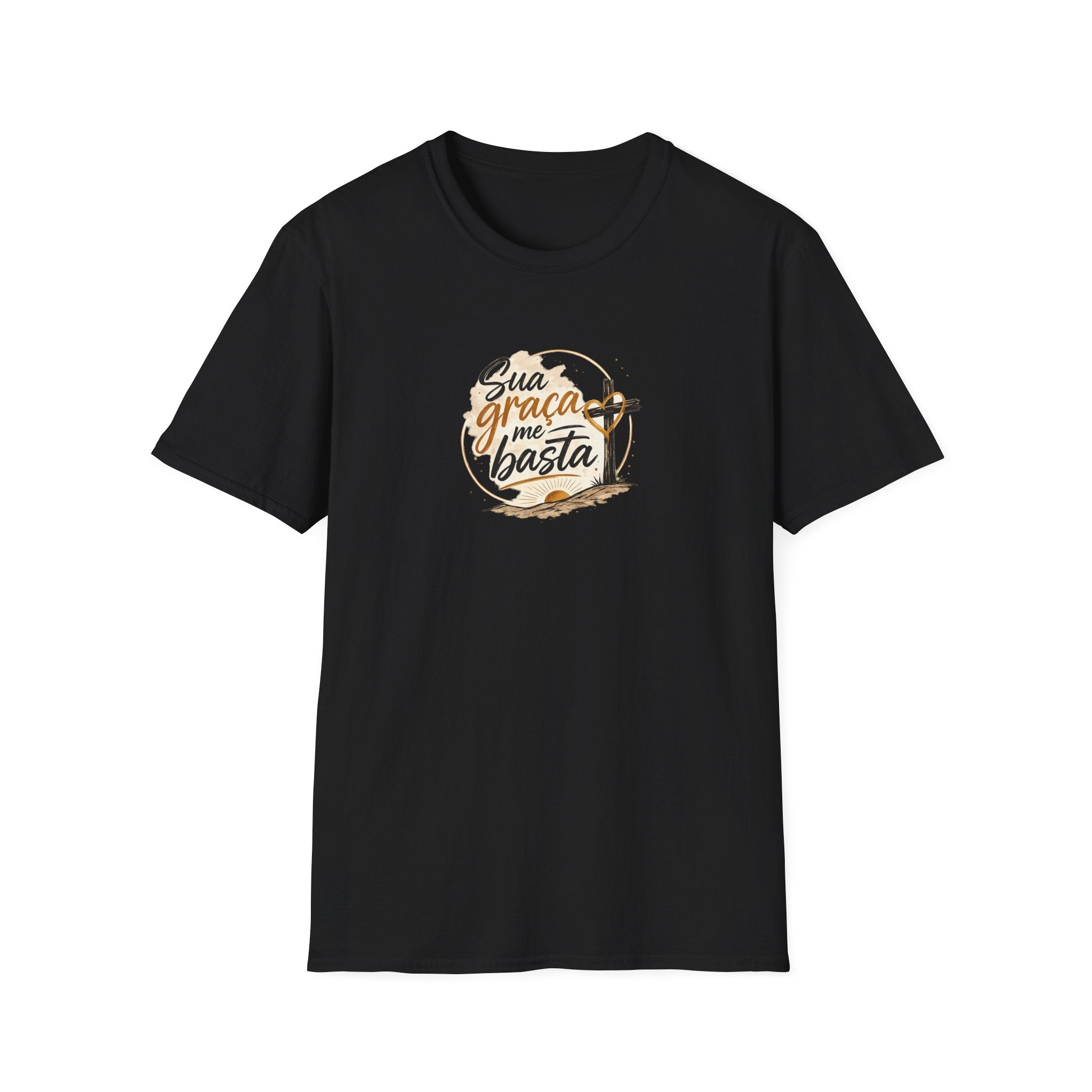 T‑Shirt - "Sua Graça Me Basta"