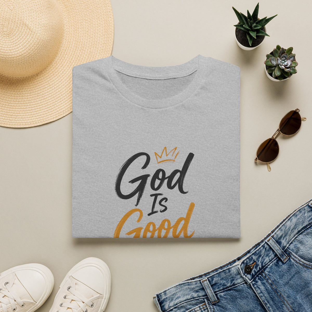 T-Shirt "God Is Good"
