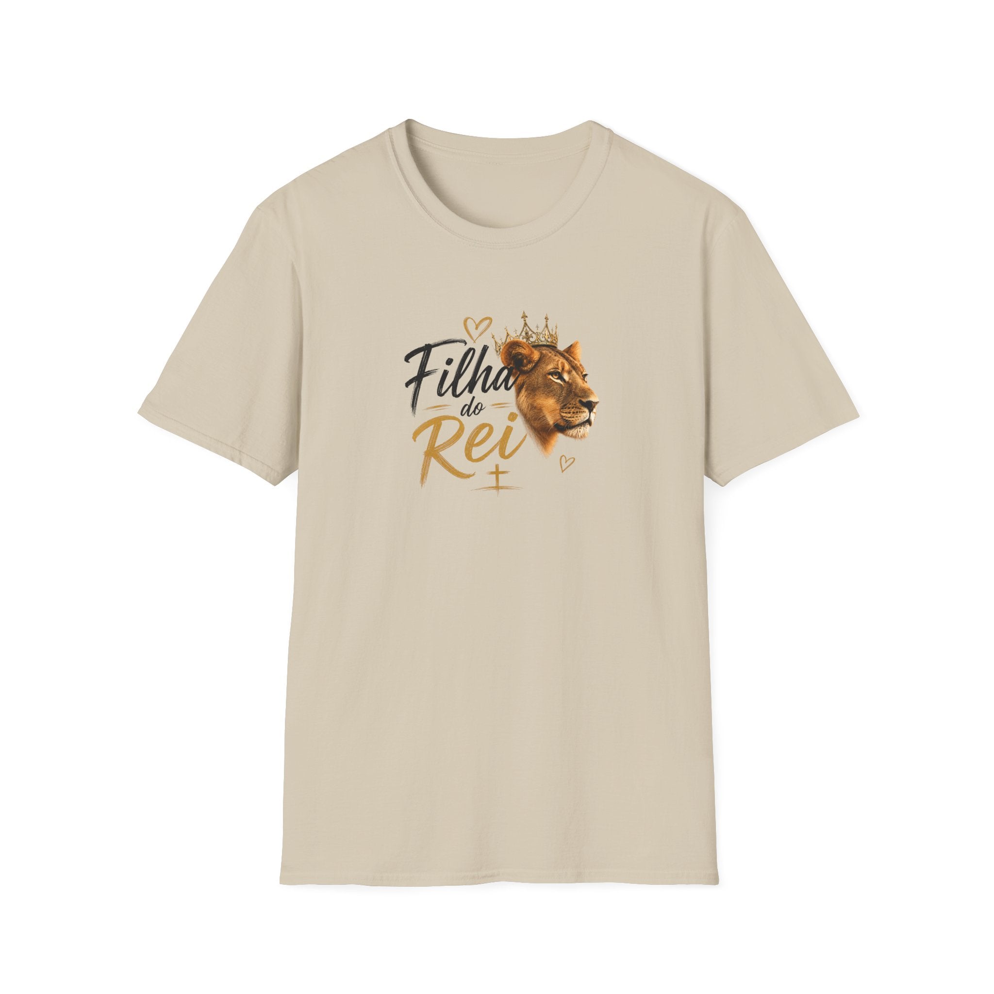 T-Shirt "Filha do Rei"