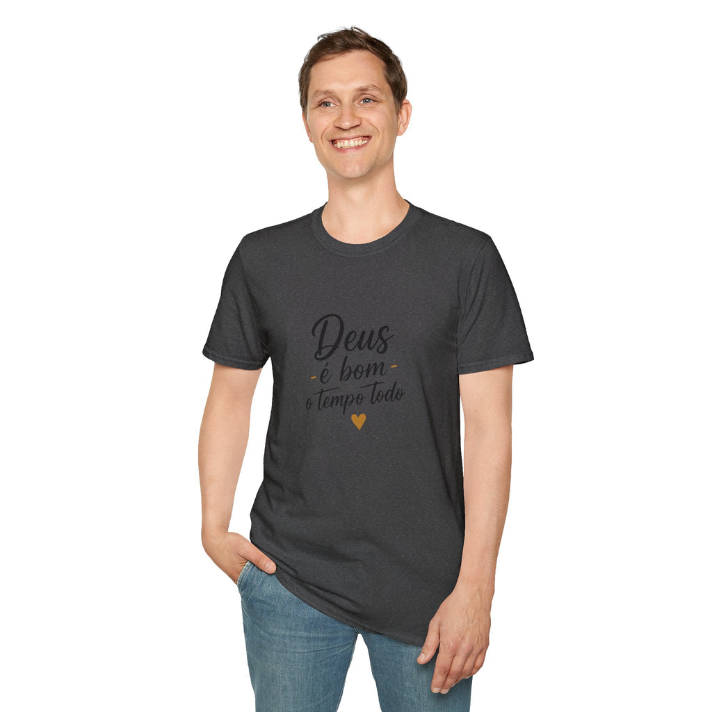 T-Shirt "Deus é bom o tempo todo"