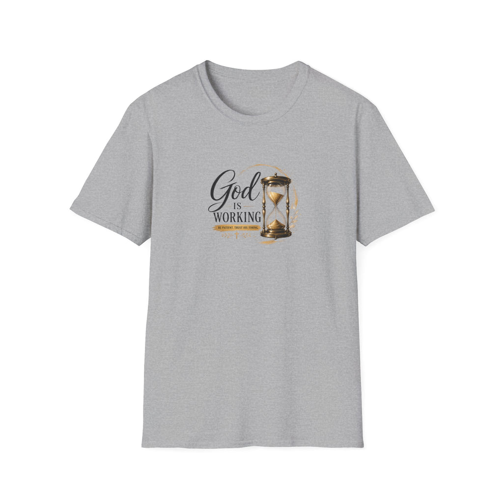 T-Shirt "God Is Working"