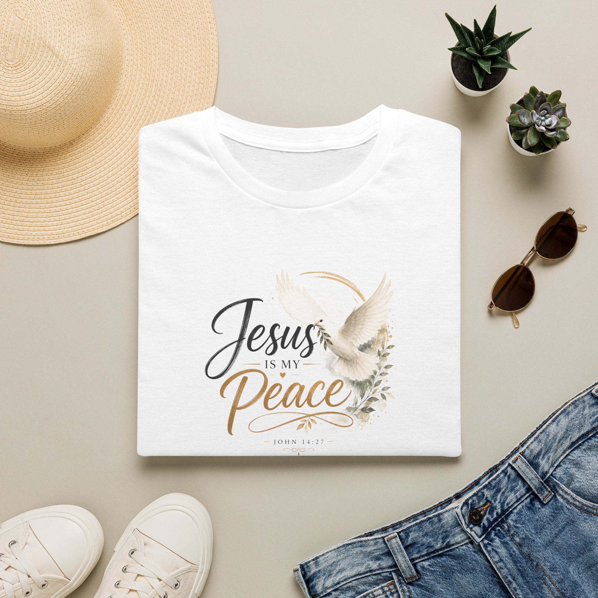 T-Shirt "Jesus Is My Peace"