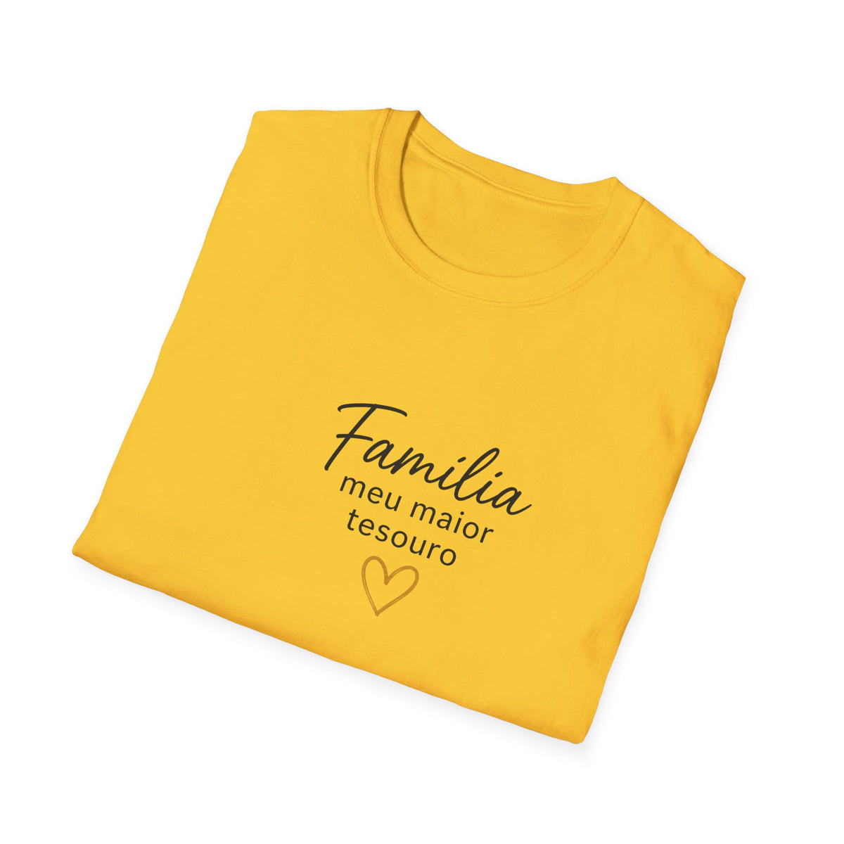 T-Shirt "Familia meu maior tesouro"