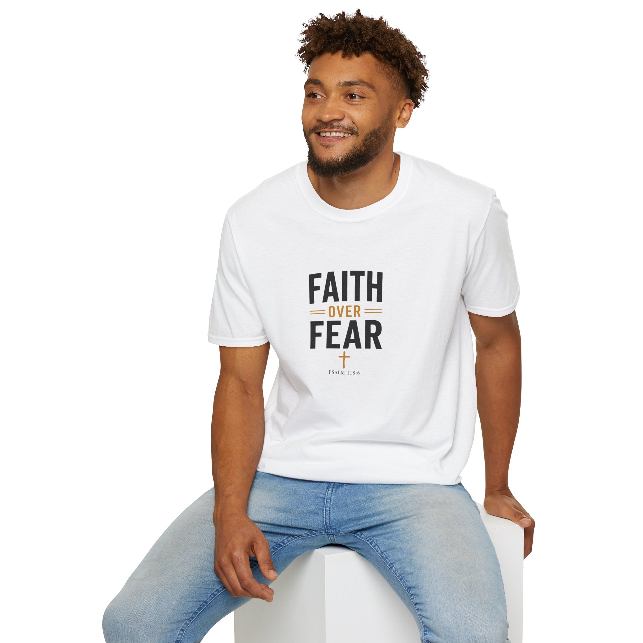 T-Shirt "Faith over fear"
