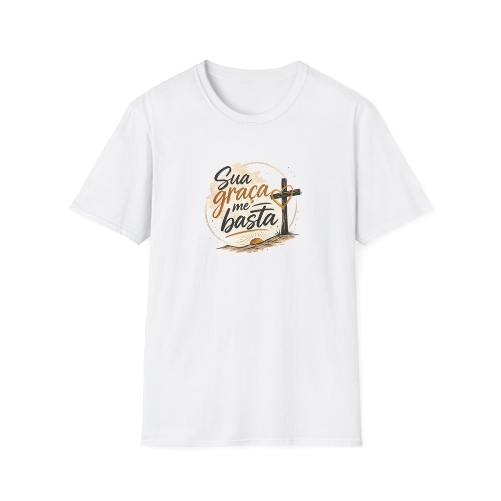T‑Shirt - "Sua Graça Me Basta"