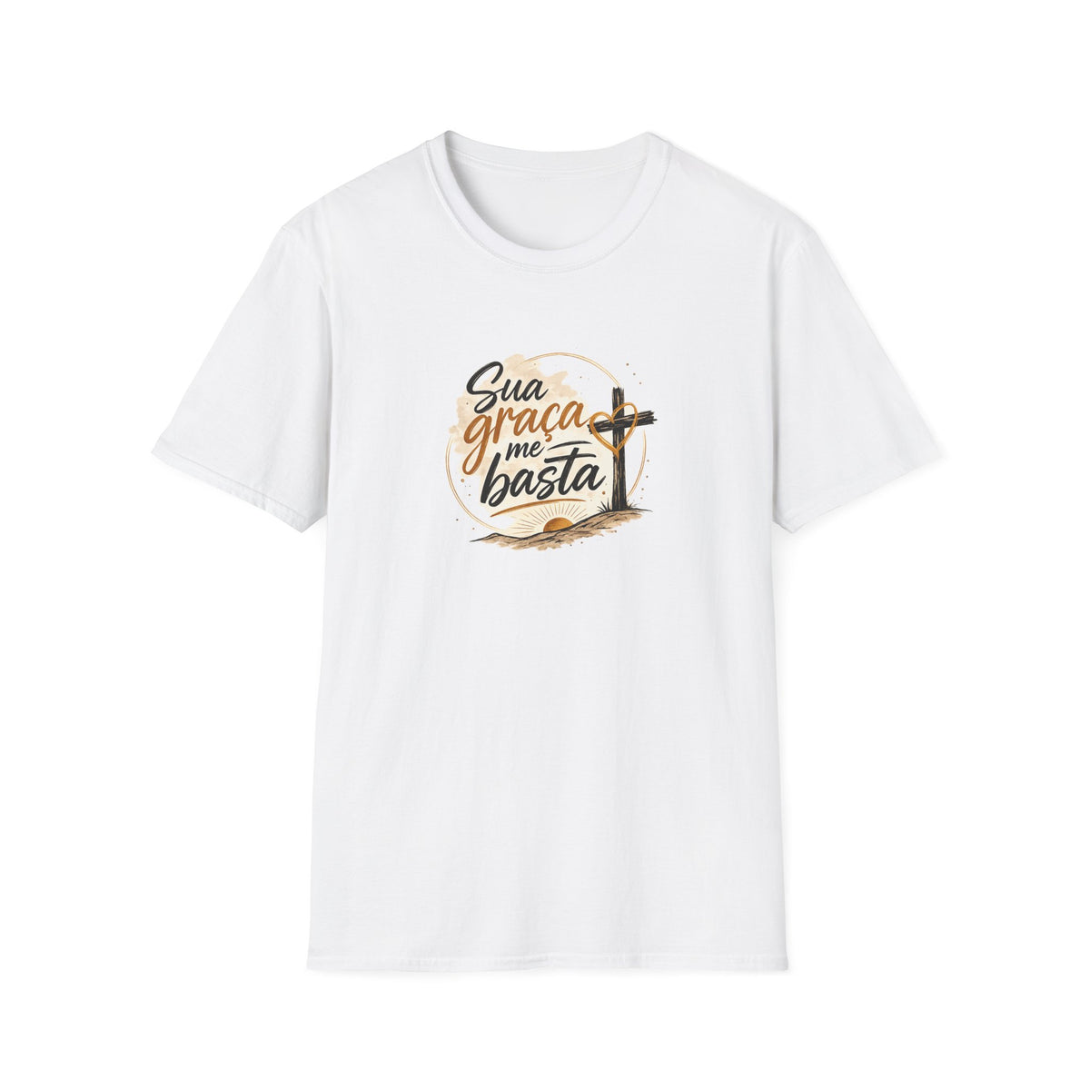 T‑Shirt - "Sua Graça Me Basta"