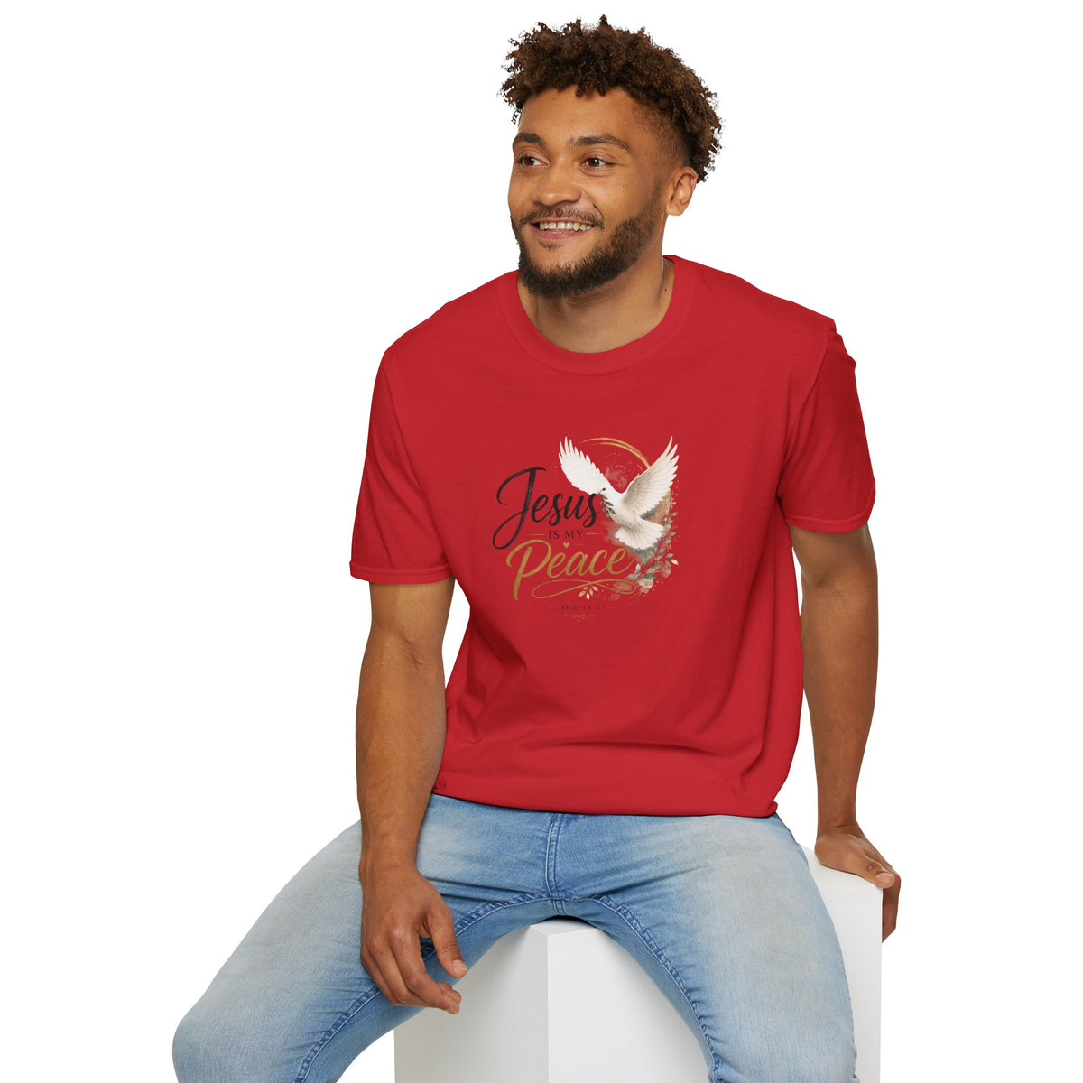 T-Shirt "Jesus Is My Peace"