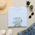 T-Shirt — "A vida é boa mas com cachorro é muito melhor"