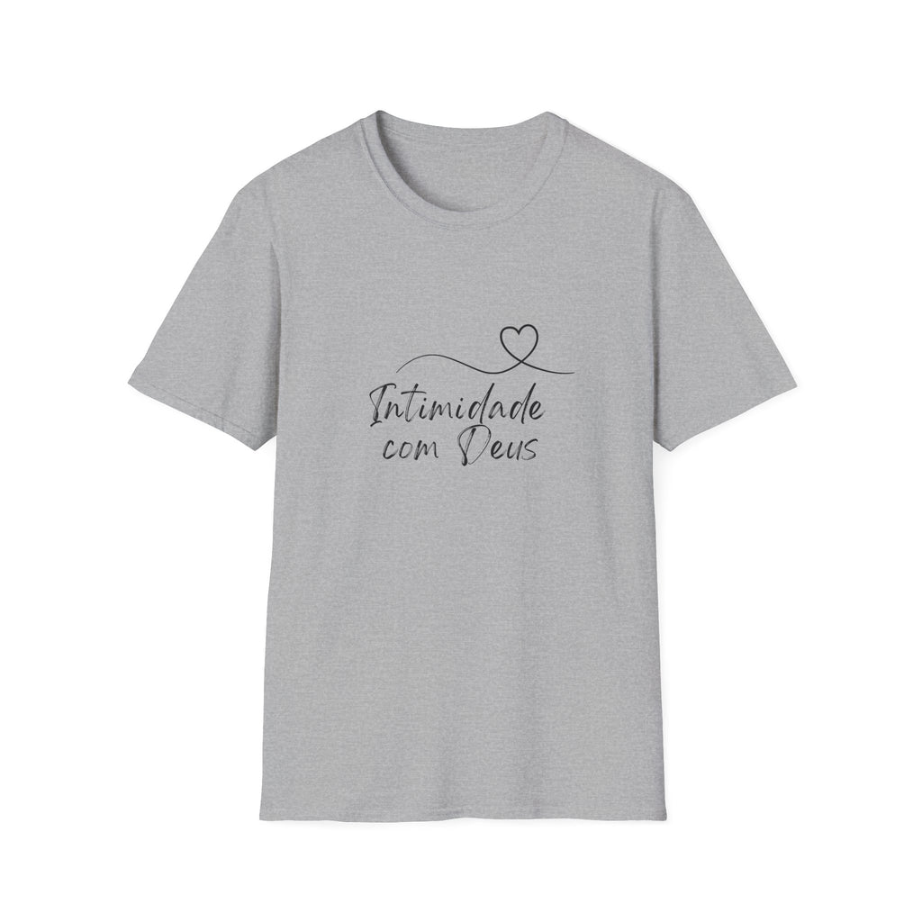 T-Shirt "Intimidade com Deus"