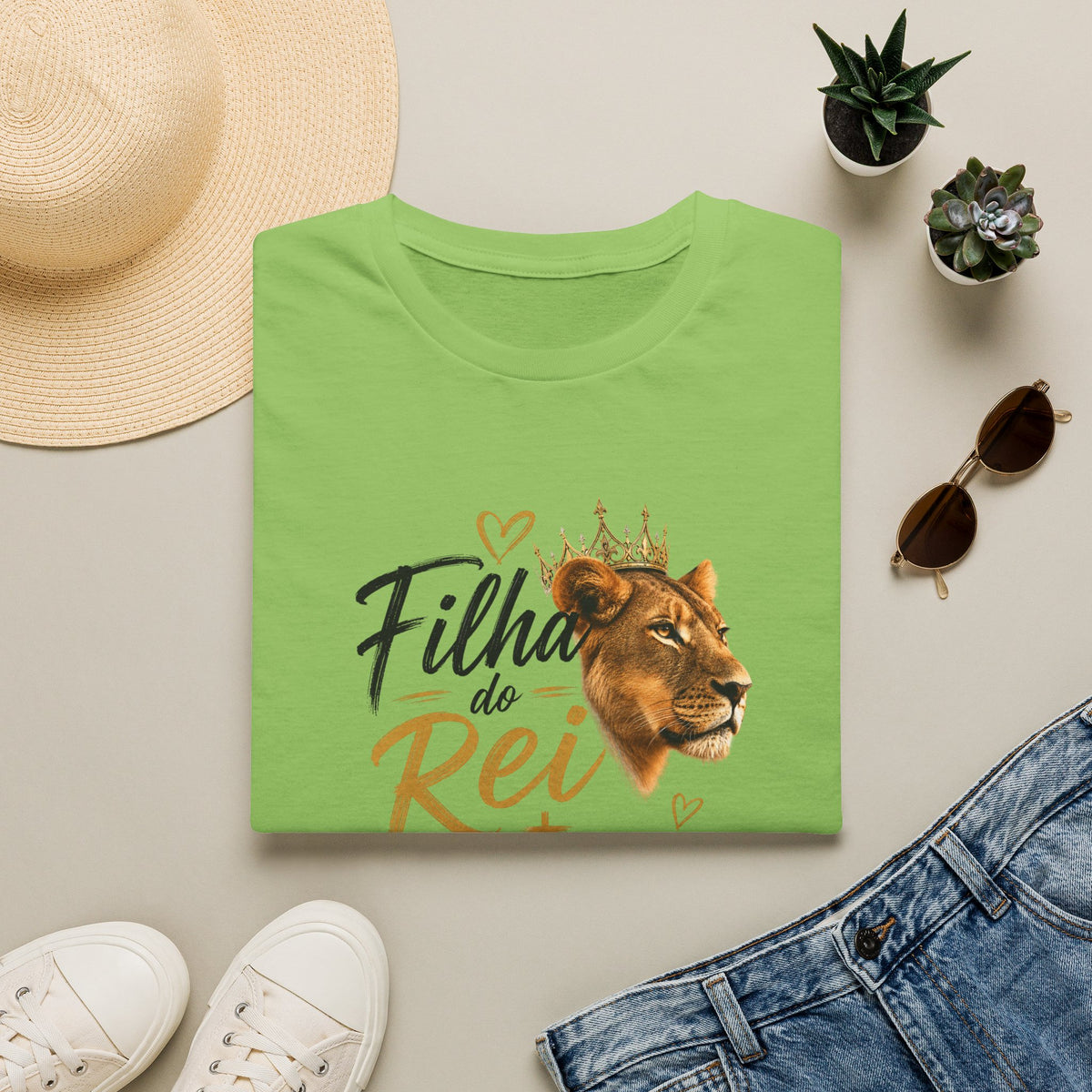 T-Shirt "Filha do Rei"