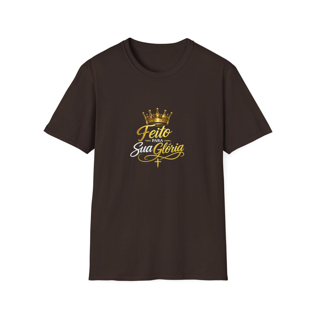 T-Shirt "Feito Para Sua Glória"