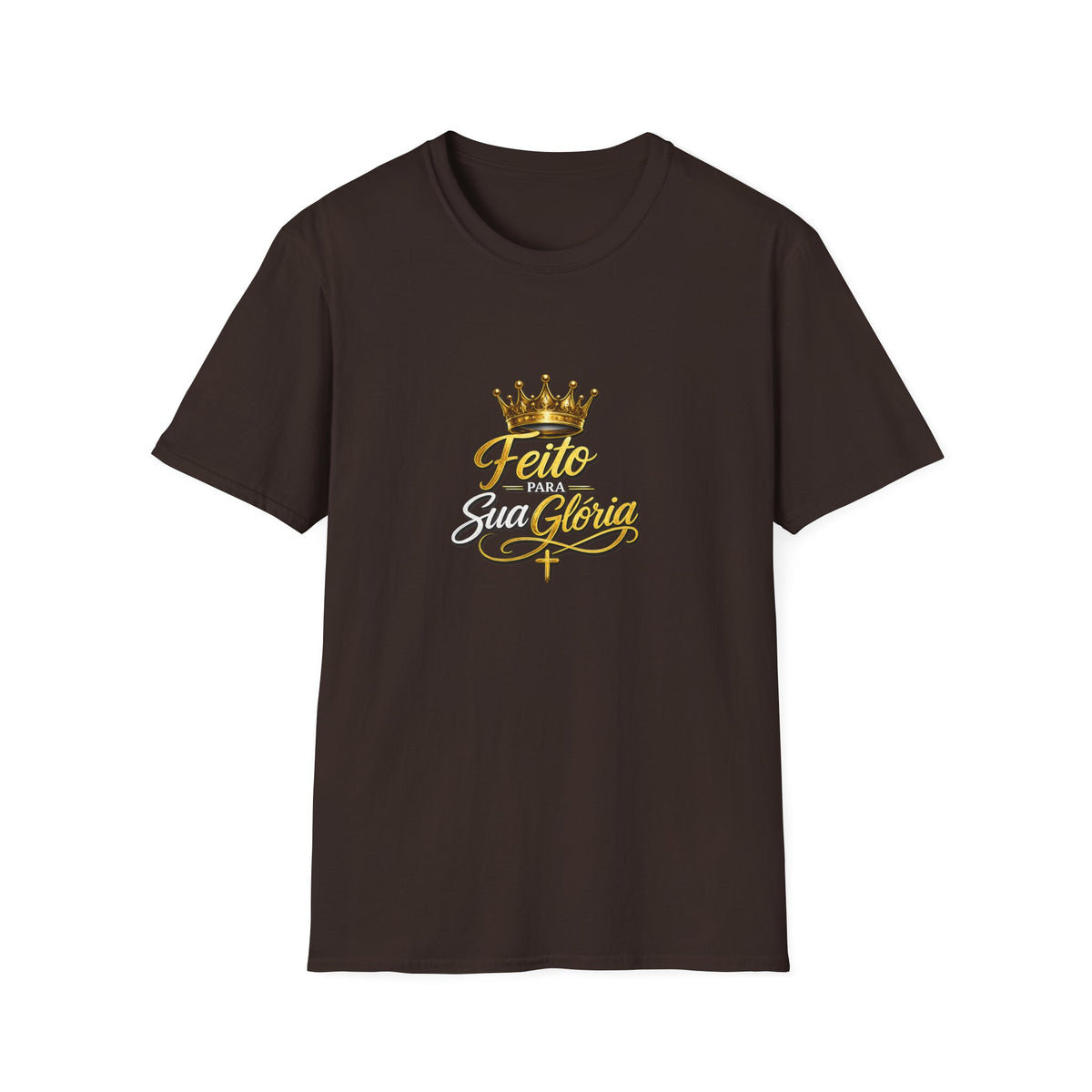 T-Shirt "Feito Para Sua Glória"