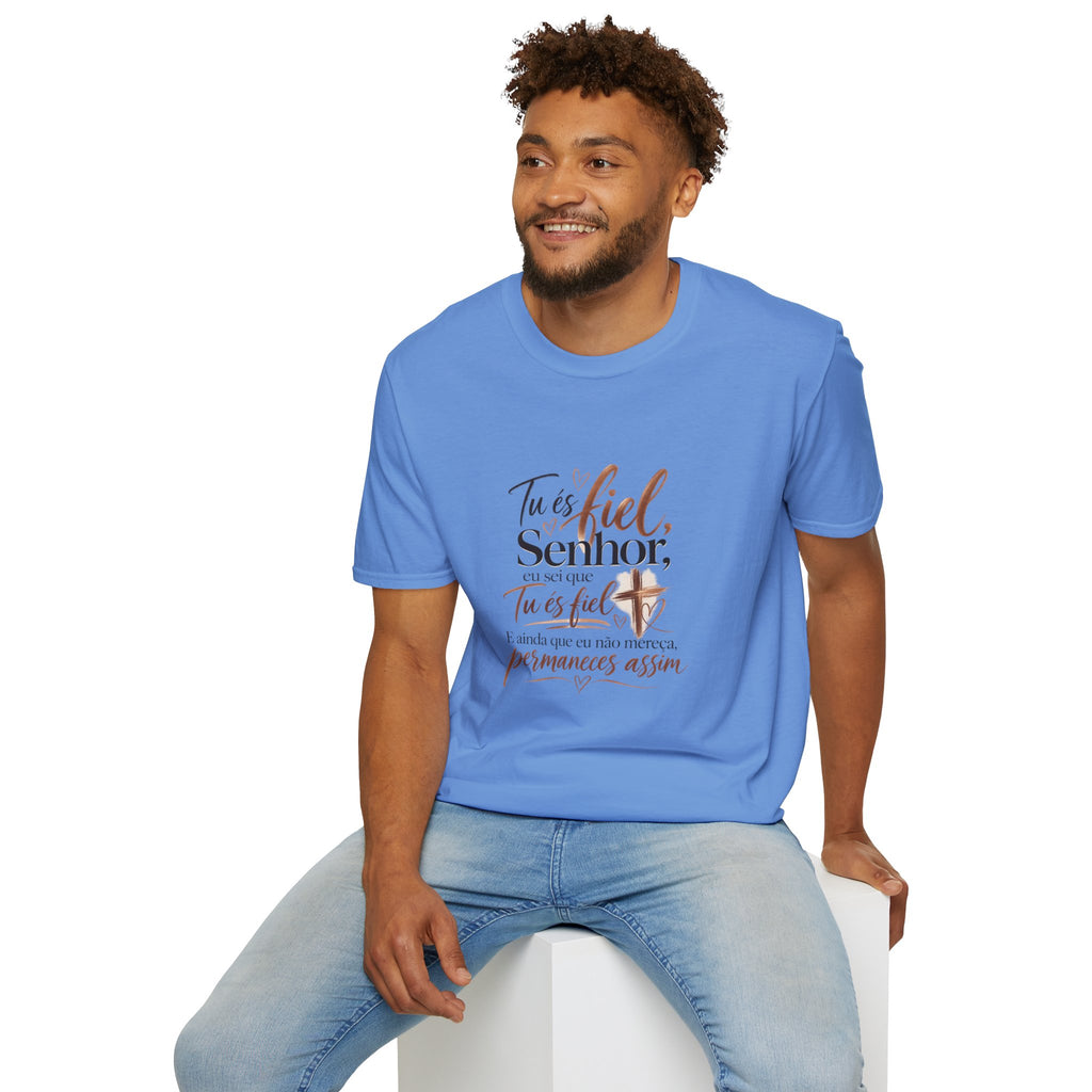 Tu Es Fiel Señor Christian Faith T-Shirt