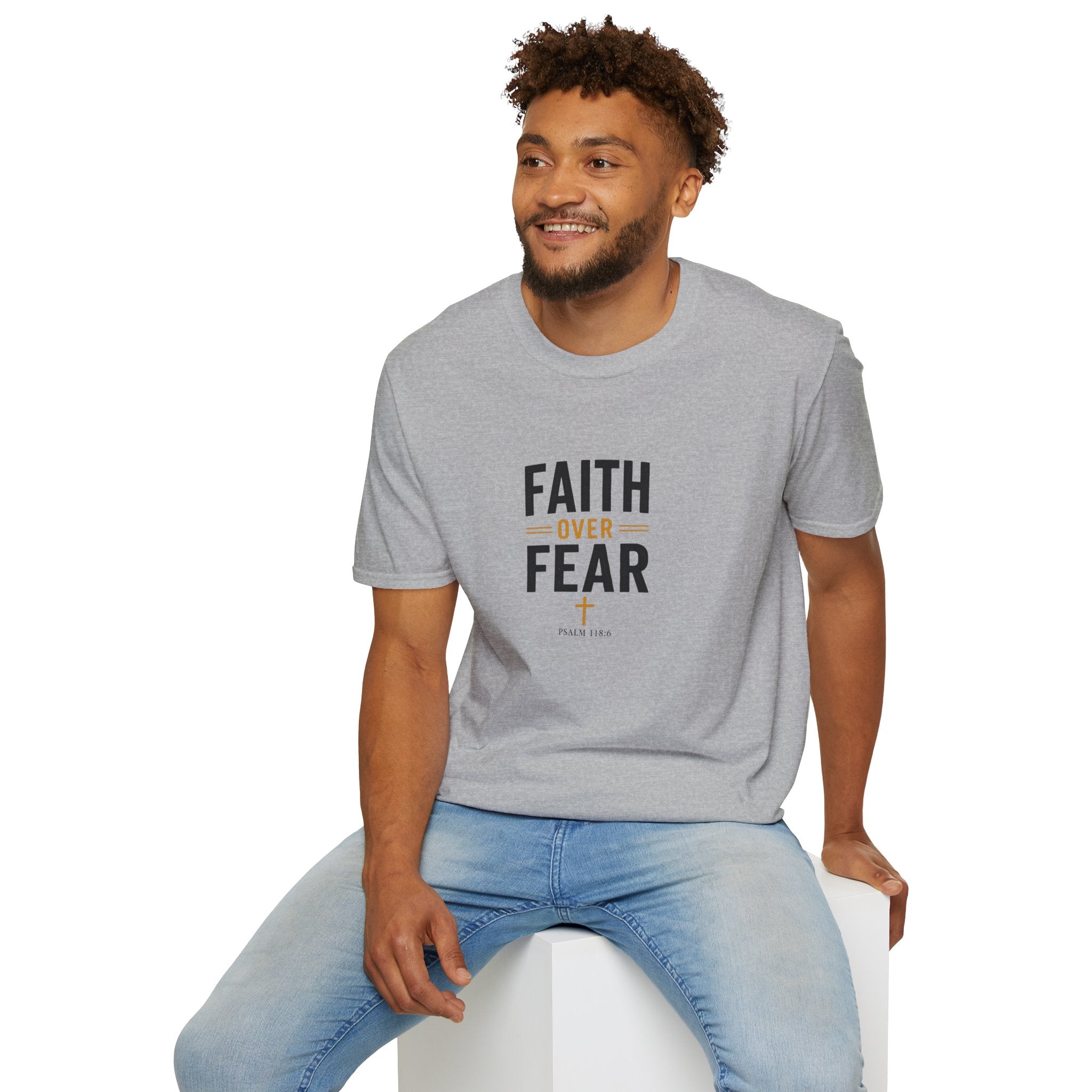 T-Shirt "Faith over fear"