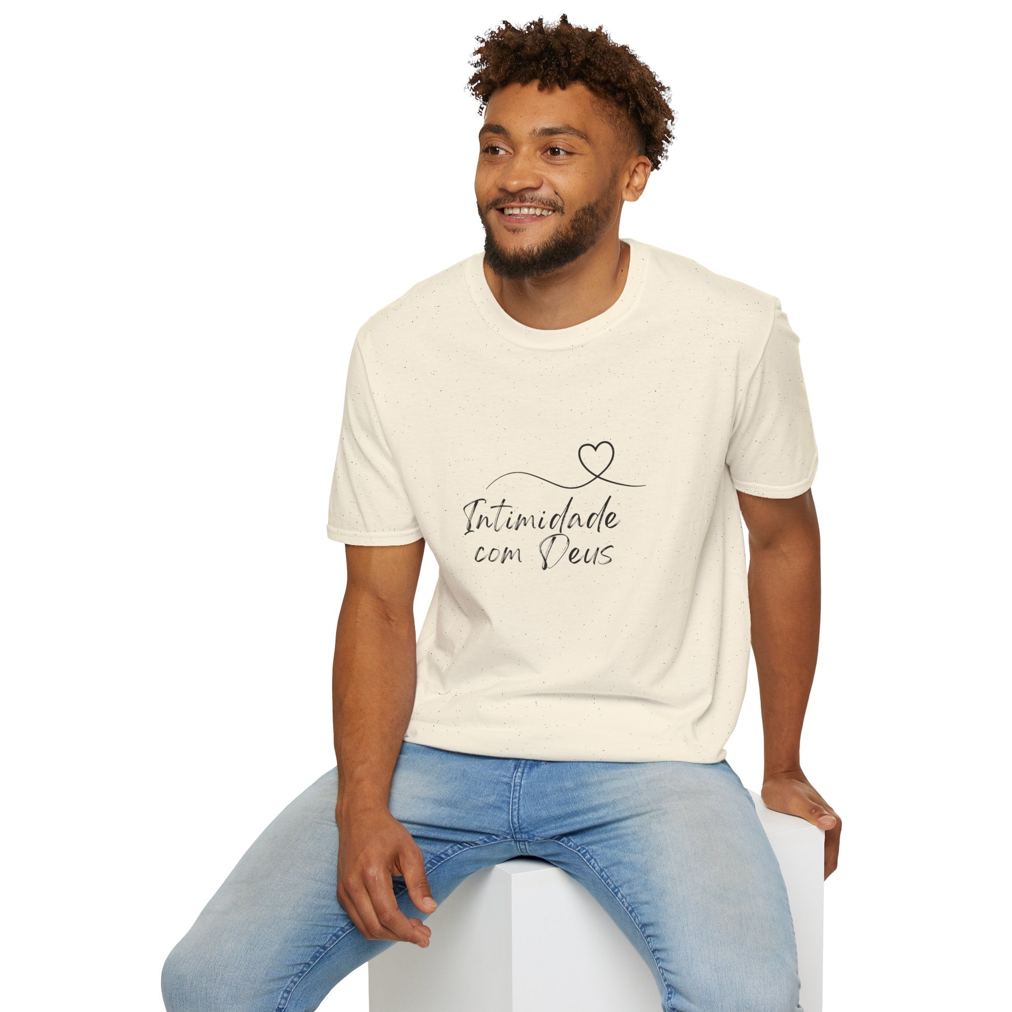 T-Shirt "Intimidade com Deus"