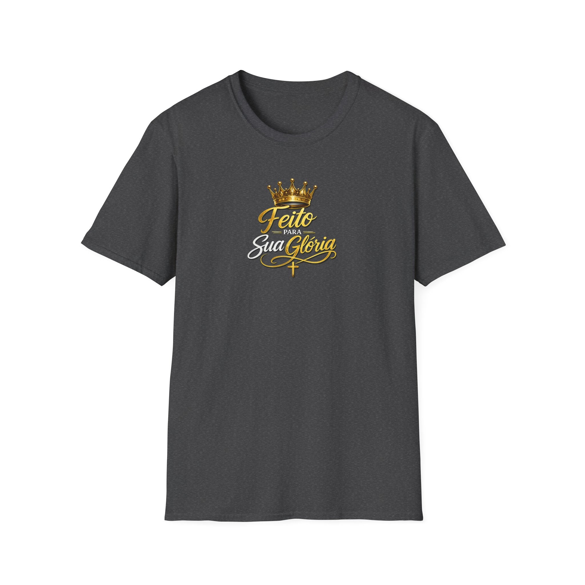 T-Shirt "Feito Para Sua Glória"