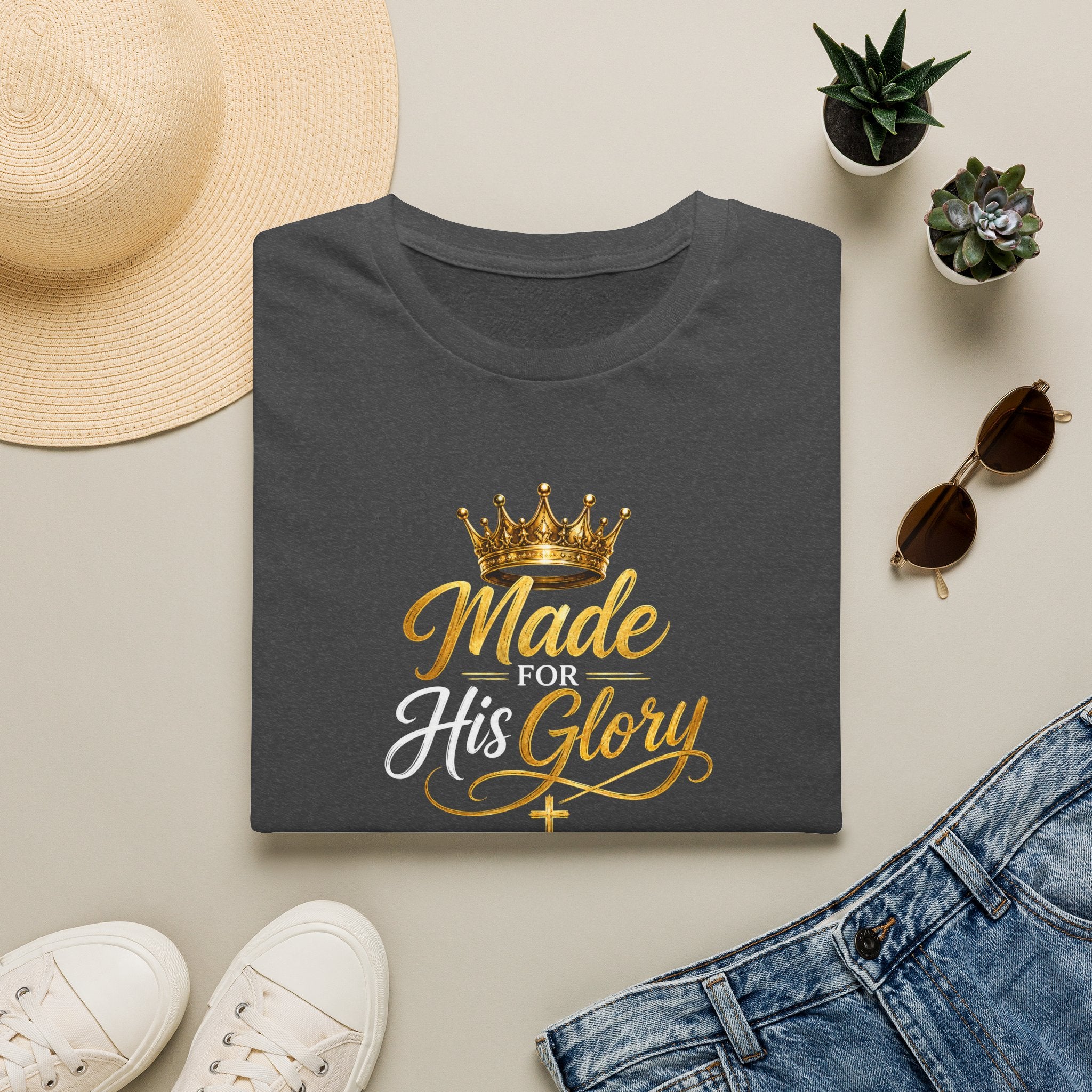 T-Shirt "Made for His Glory"