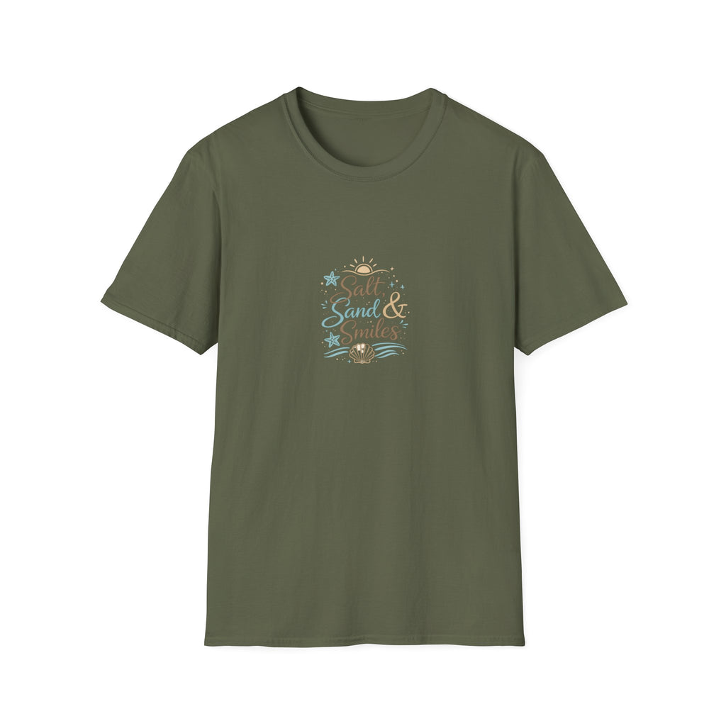 T-Shirt "Salt, Sand & Smiles"