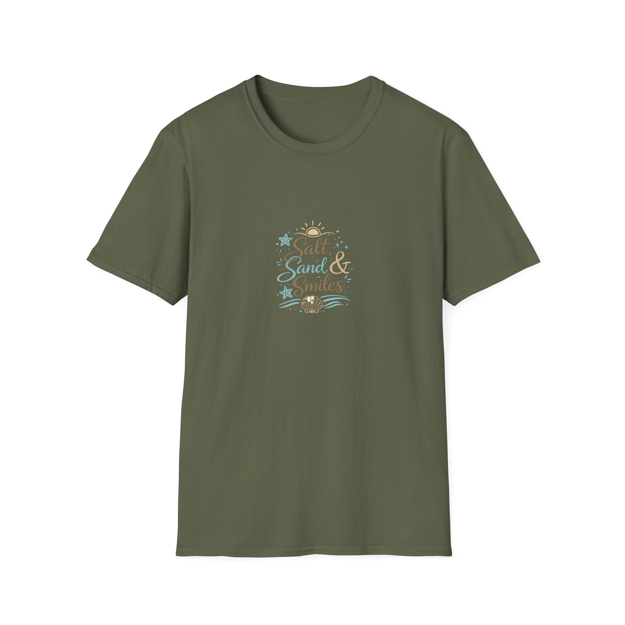 T-Shirt "Salt, Sand & Smiles"