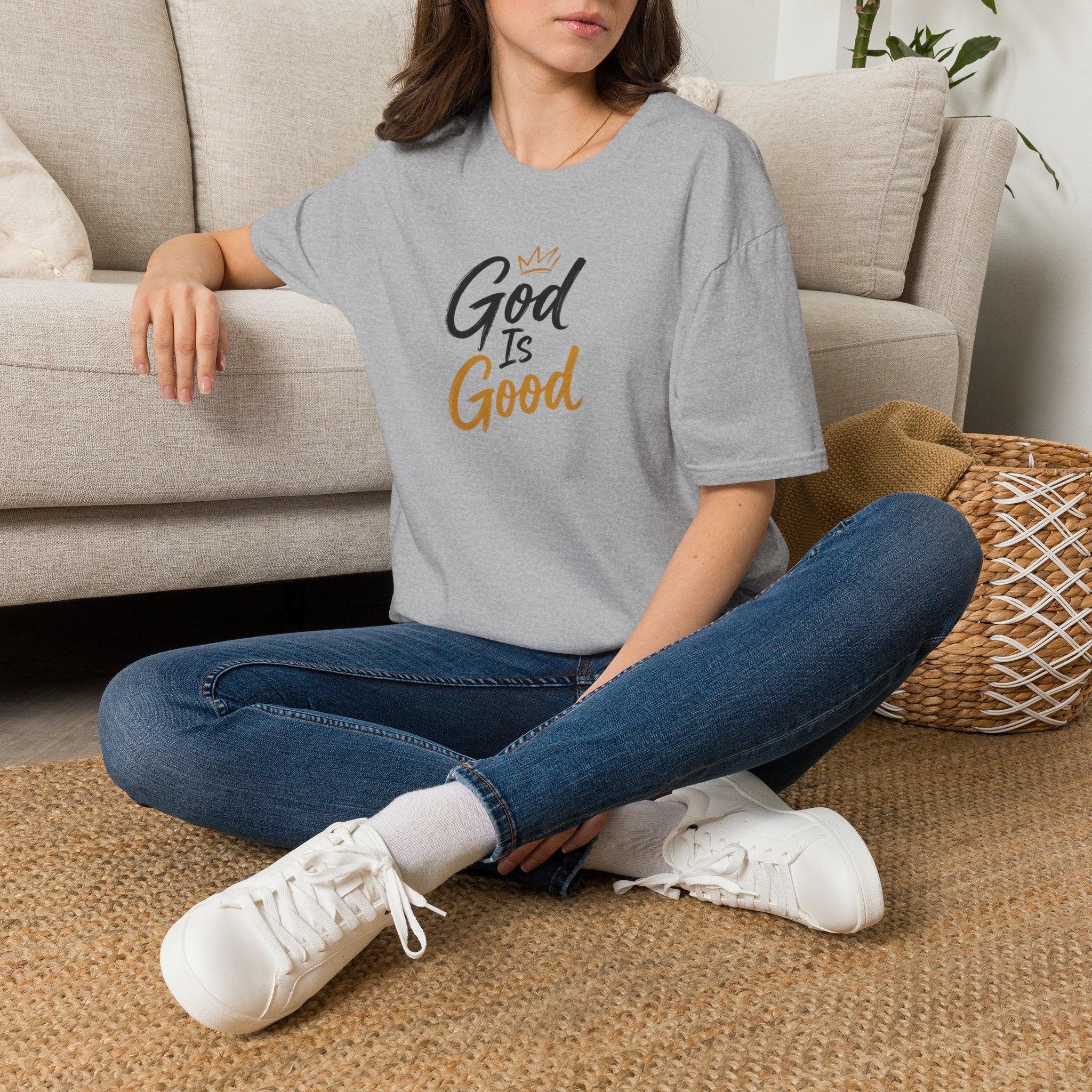 T-Shirt "God Is Good"