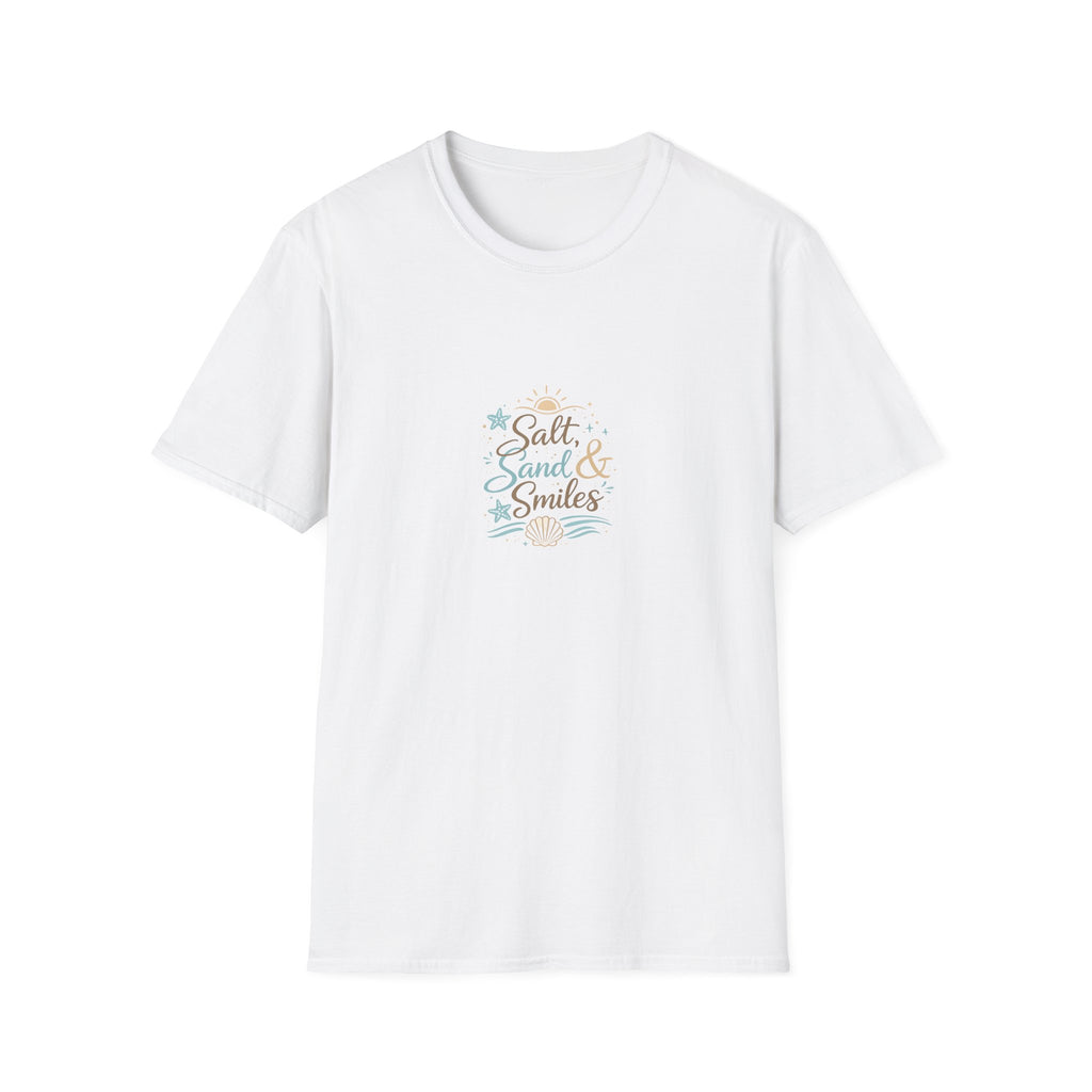 T-Shirt "Salt, Sand & Smiles"